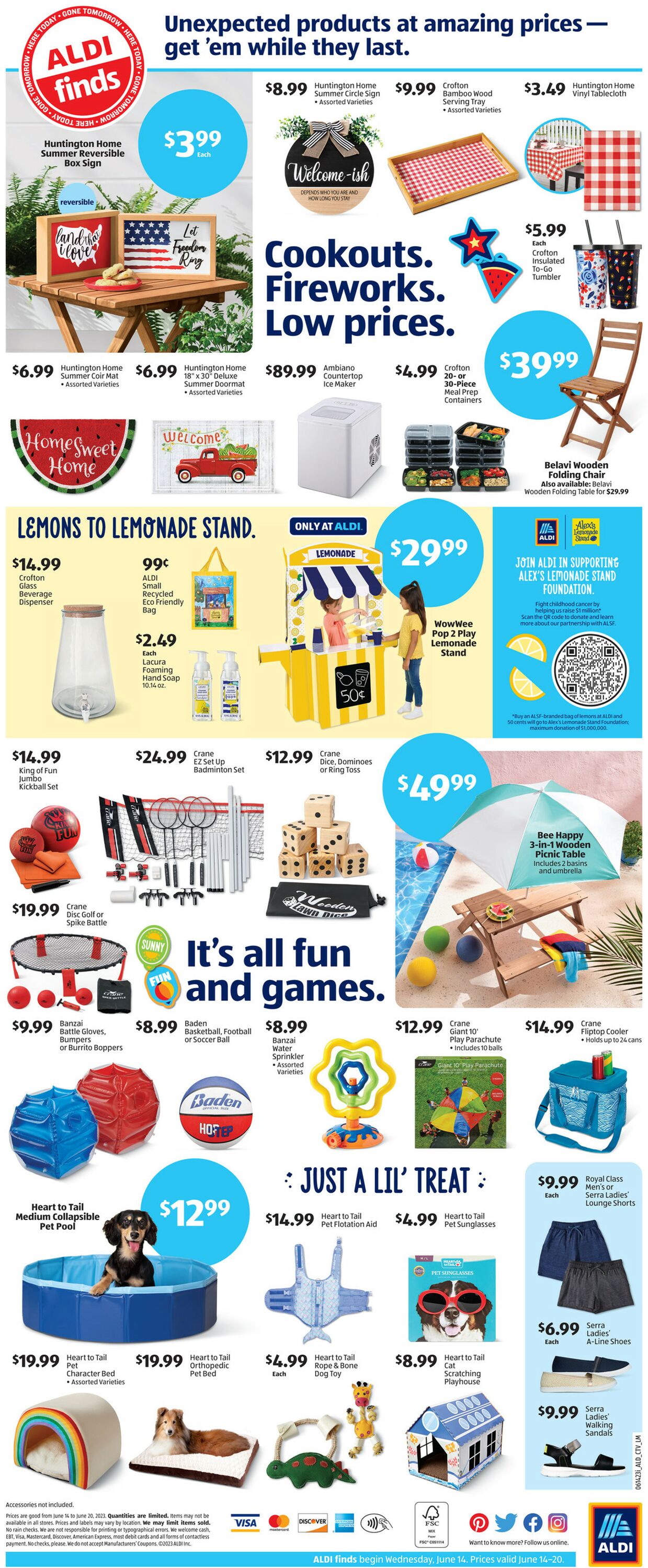 Catalogue ALDI from 06/14/2023