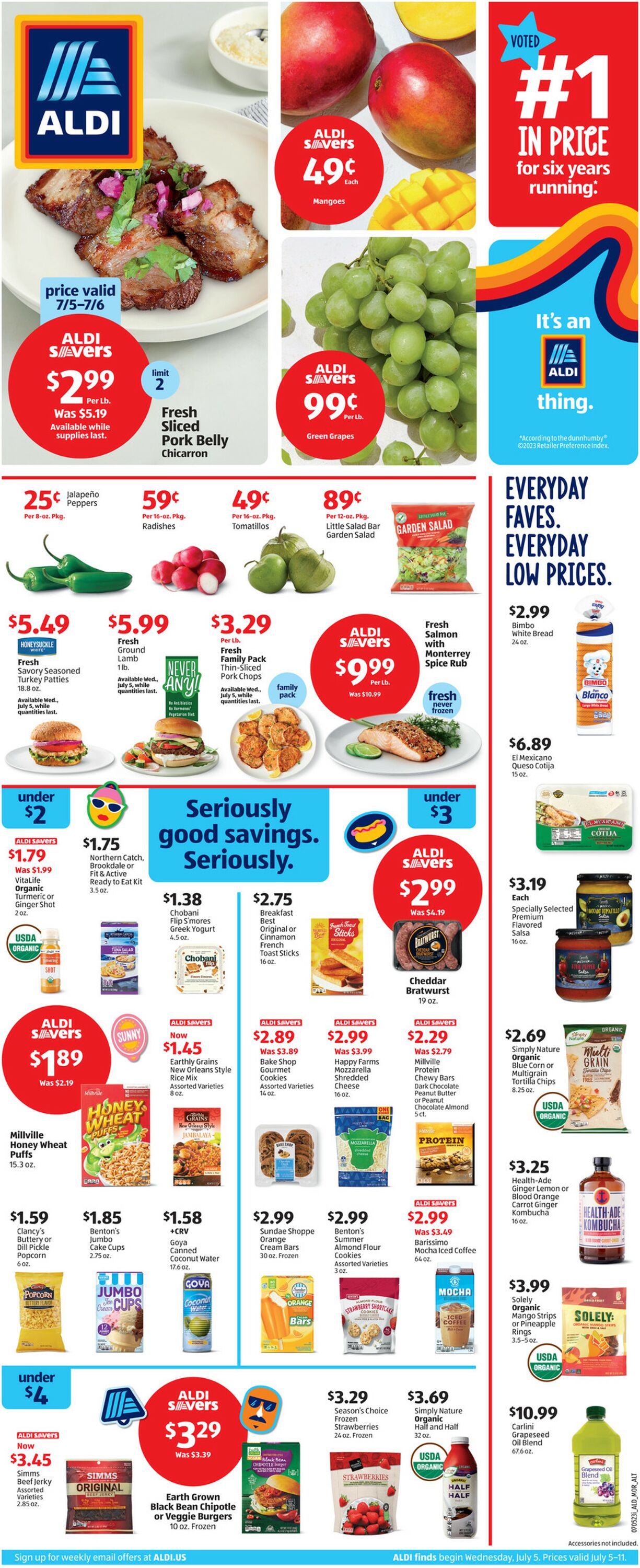 Catalogue ALDI from 07/05/2023