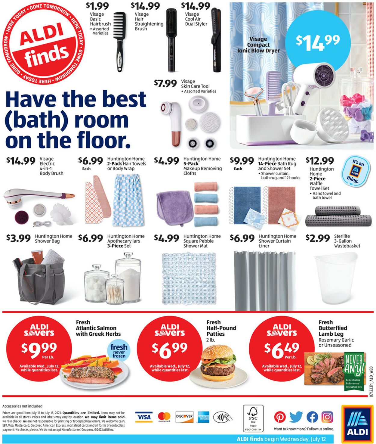 Catalogue ALDI from 07/12/2023