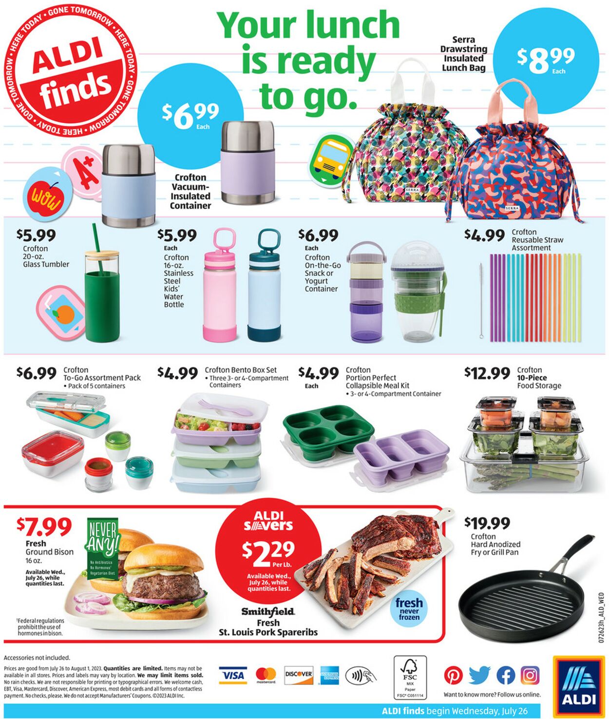 Catalogue ALDI from 07/26/2023