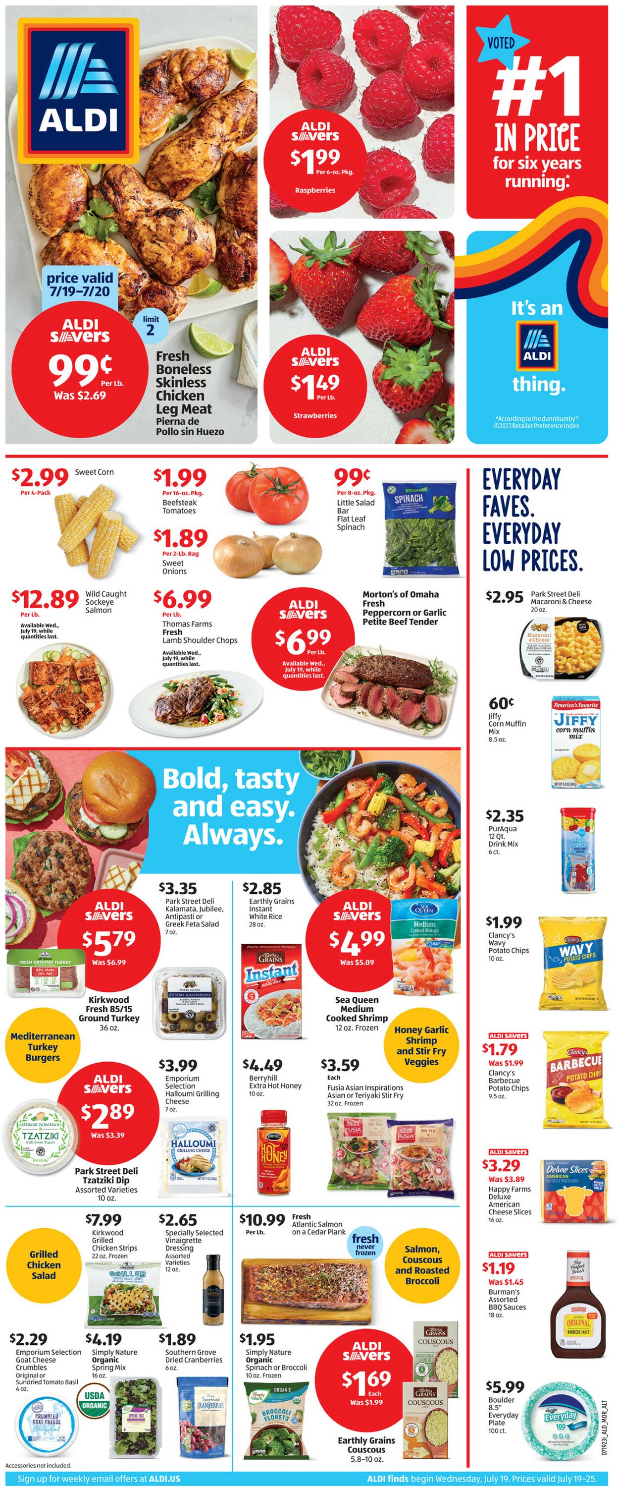 Catalogue ALDI from 07/19/2023