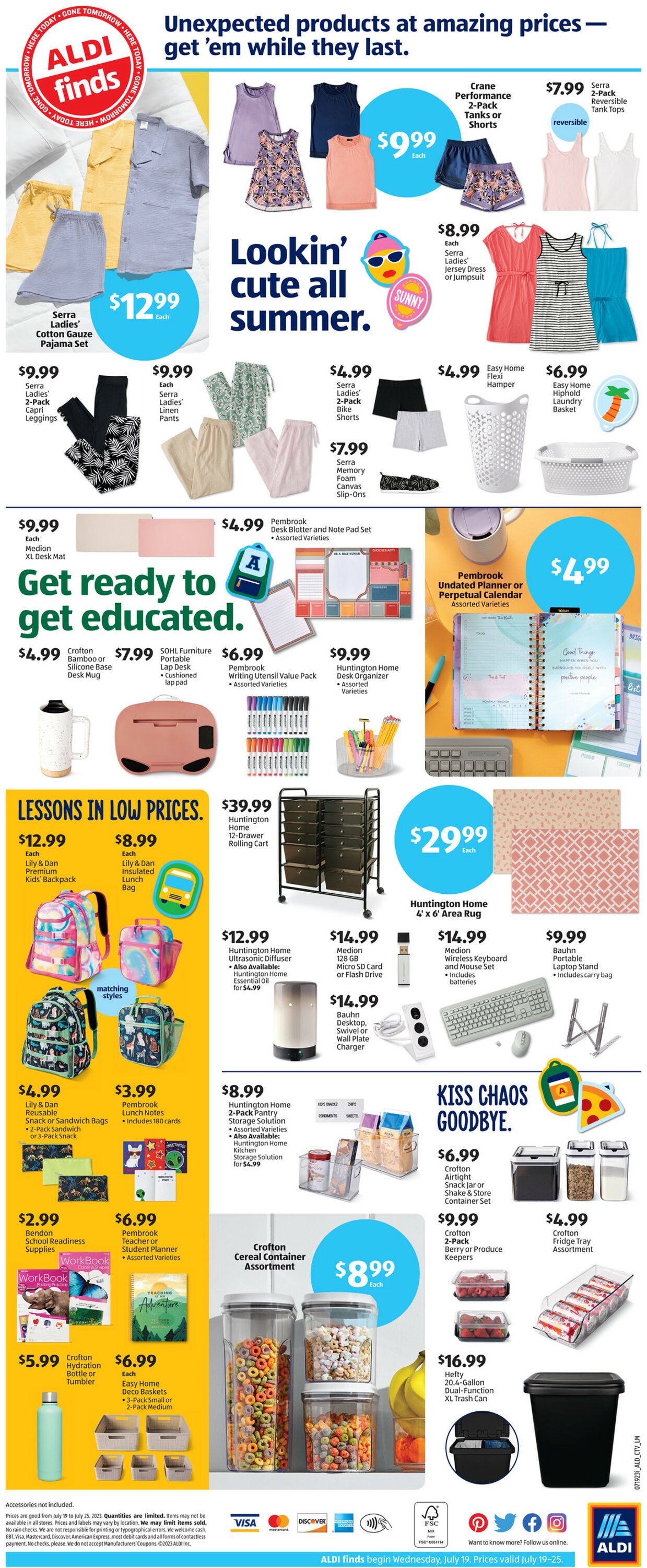 Catalogue ALDI from 07/19/2023