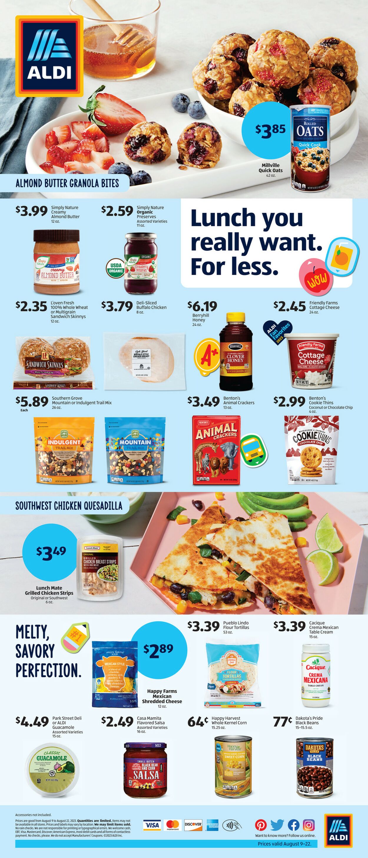 Catalogue ALDI from 08/09/2023