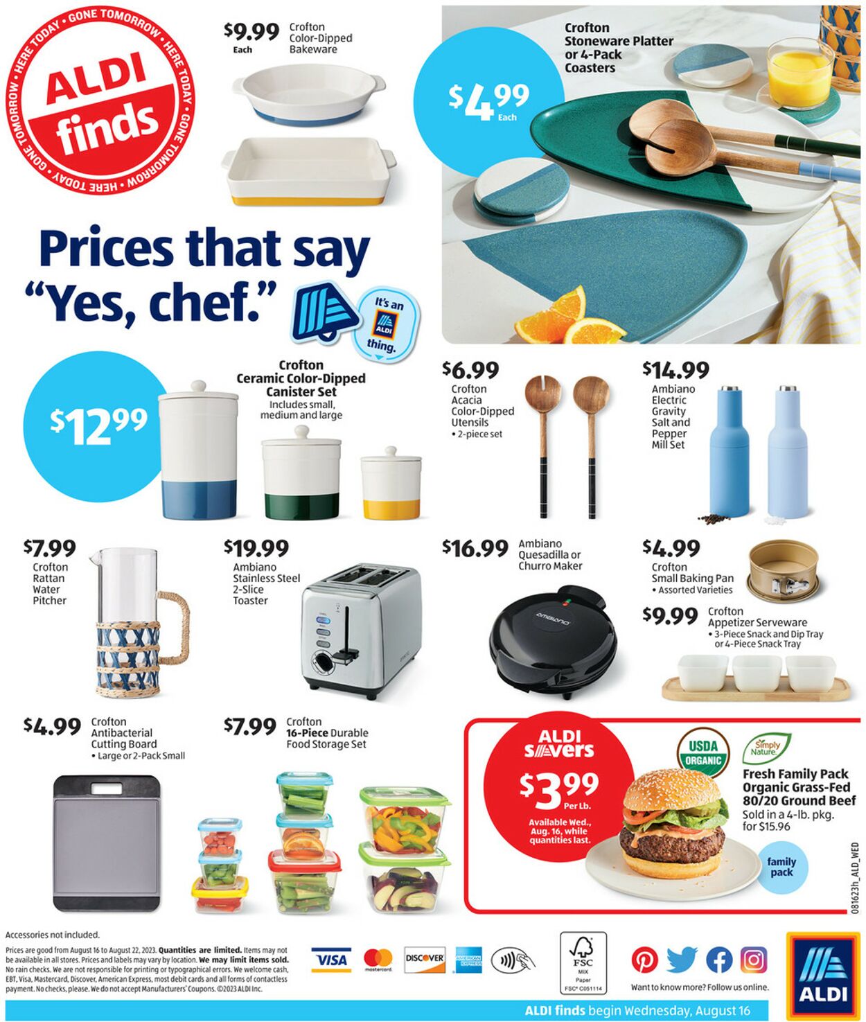 Catalogue ALDI from 08/16/2023