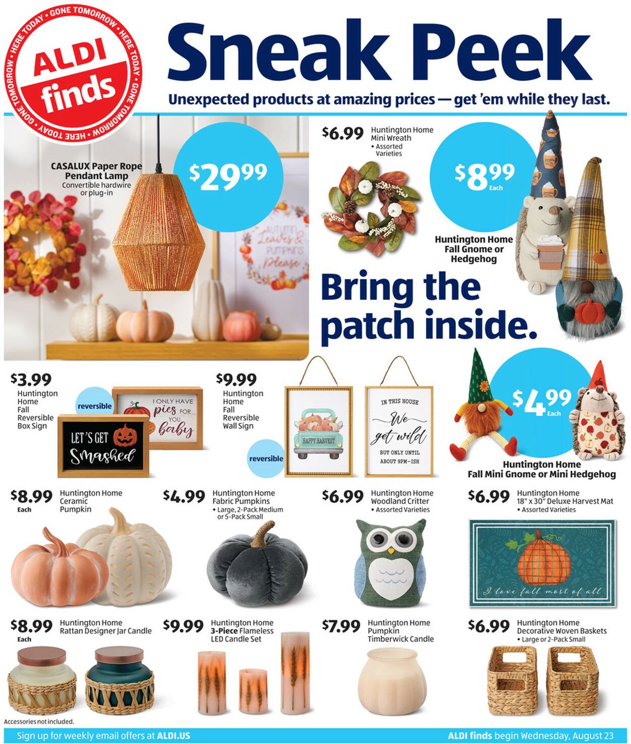 Catalogue ALDI from 08/23/2023