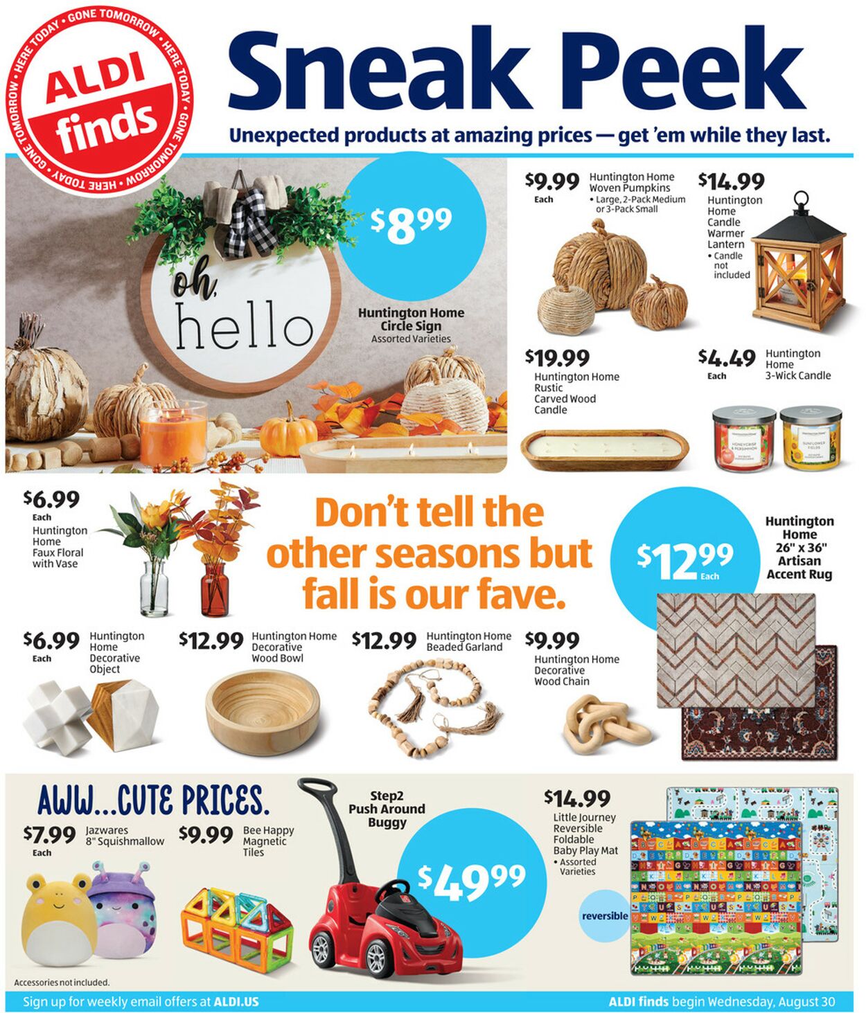 Catalogue ALDI from 08/30/2023