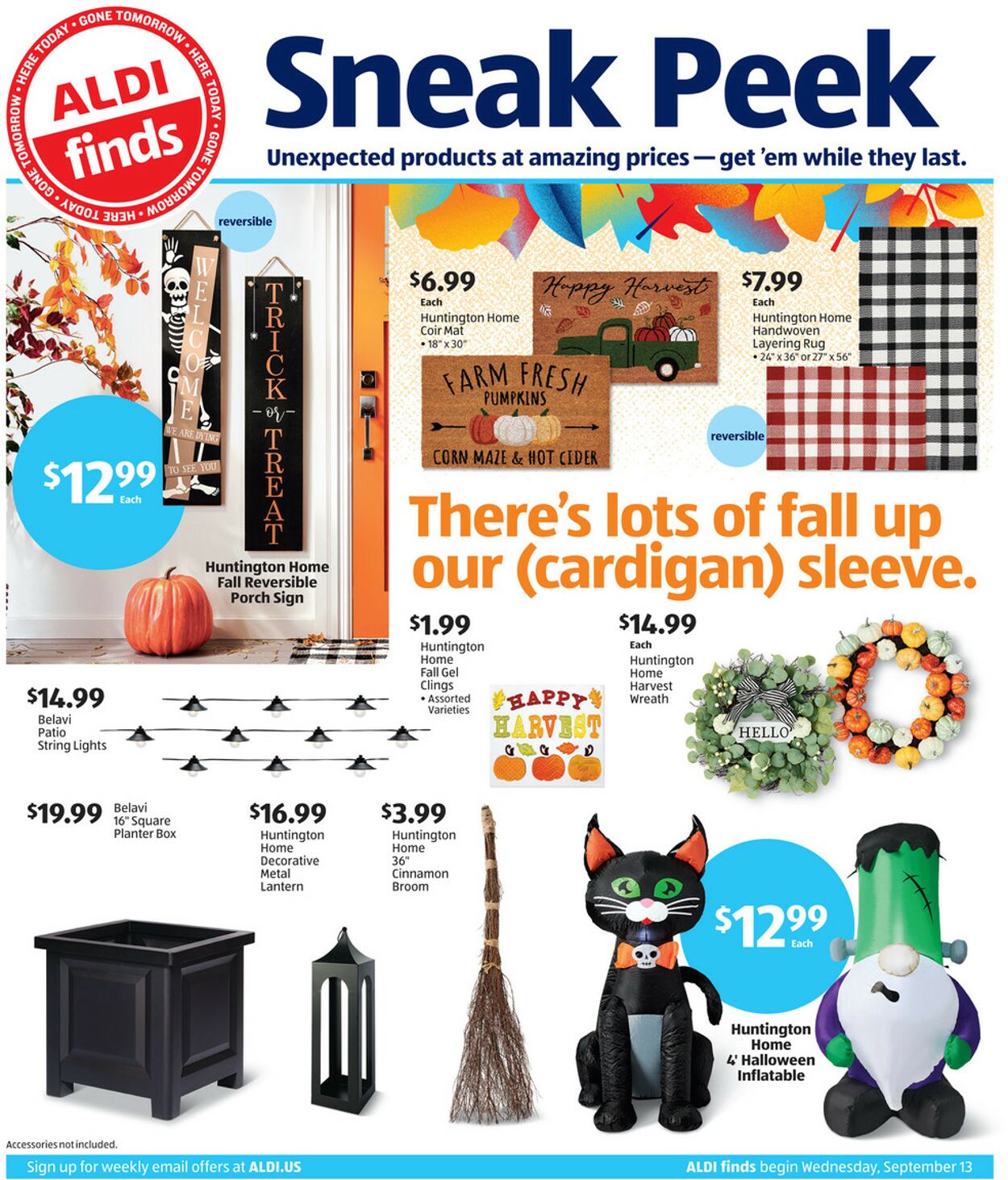 Catalogue ALDI from 09/13/2023