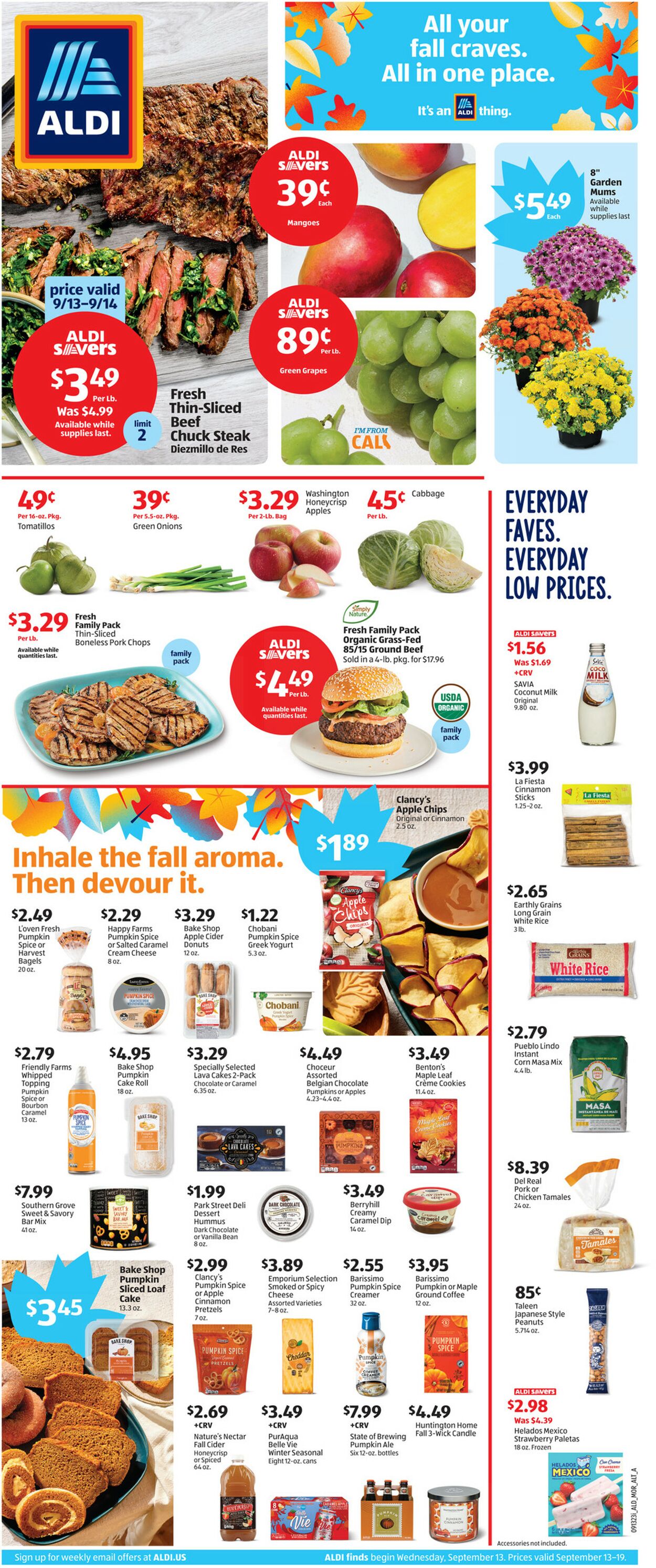 Catalogue ALDI from 09/13/2023