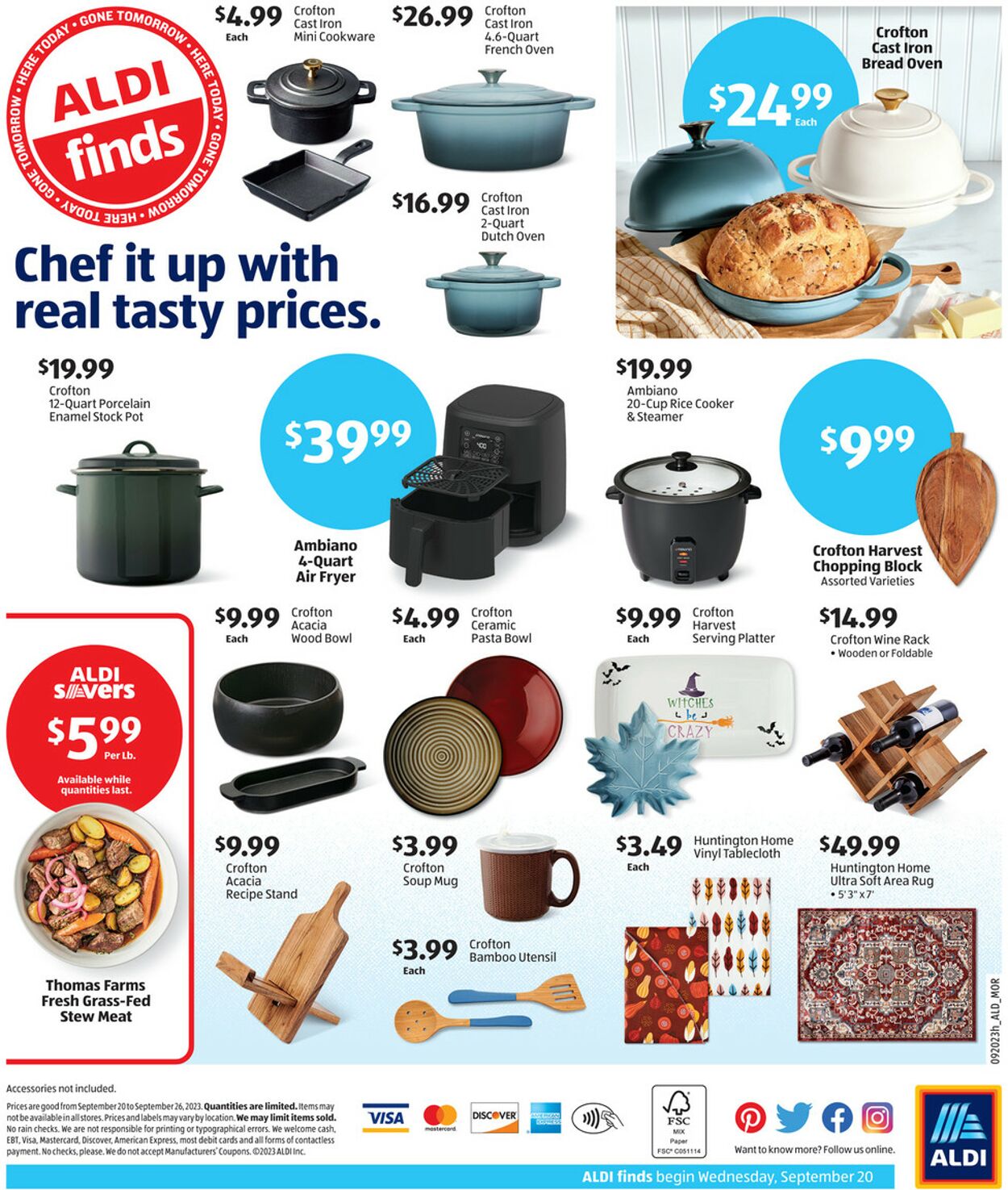 Catalogue ALDI from 09/20/2023