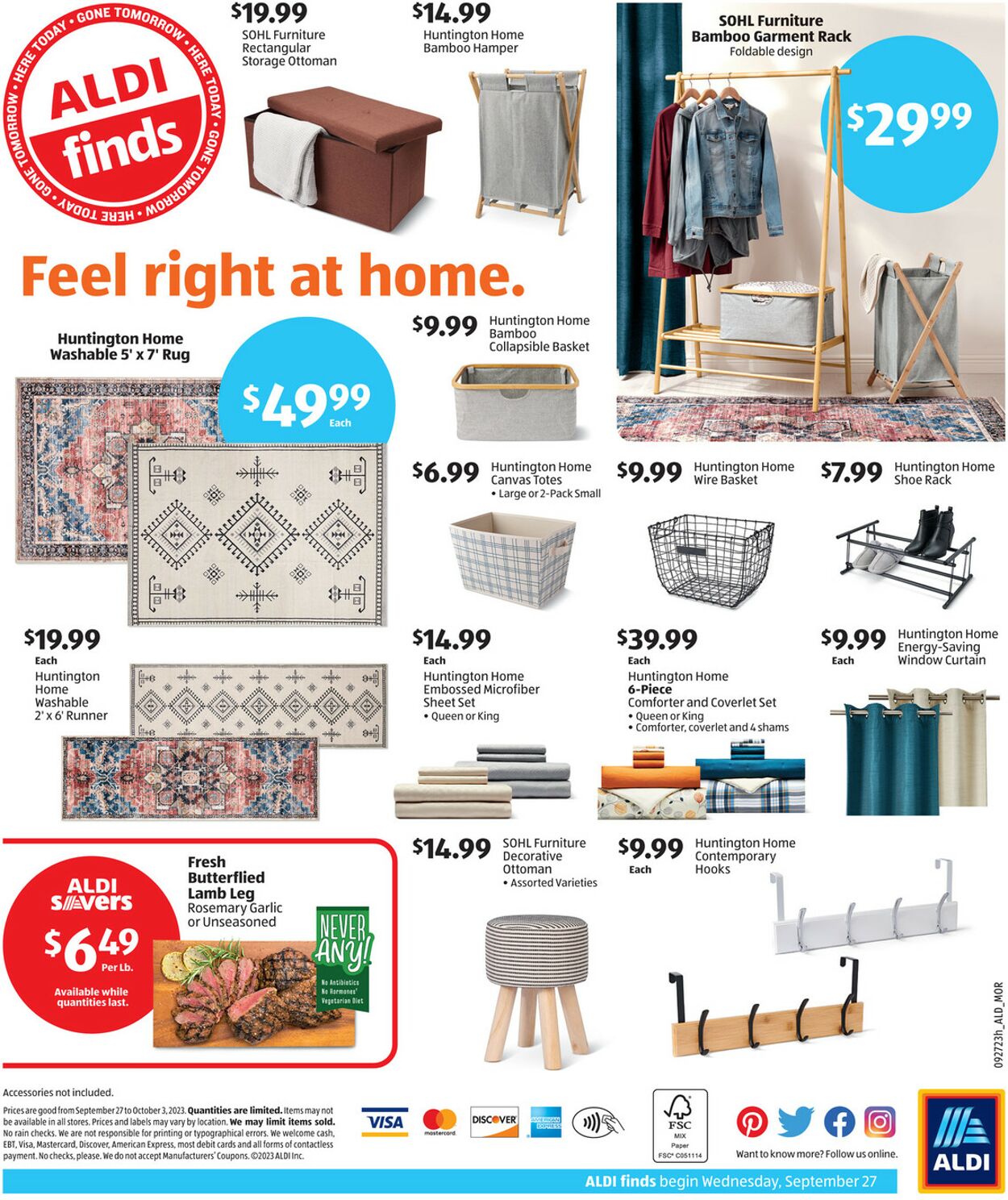 Catalogue ALDI - Phoenix, AZ from 09/27/2023