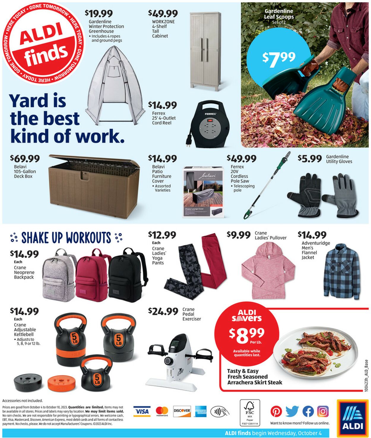 Catalogue ALDI from 10/04/2023