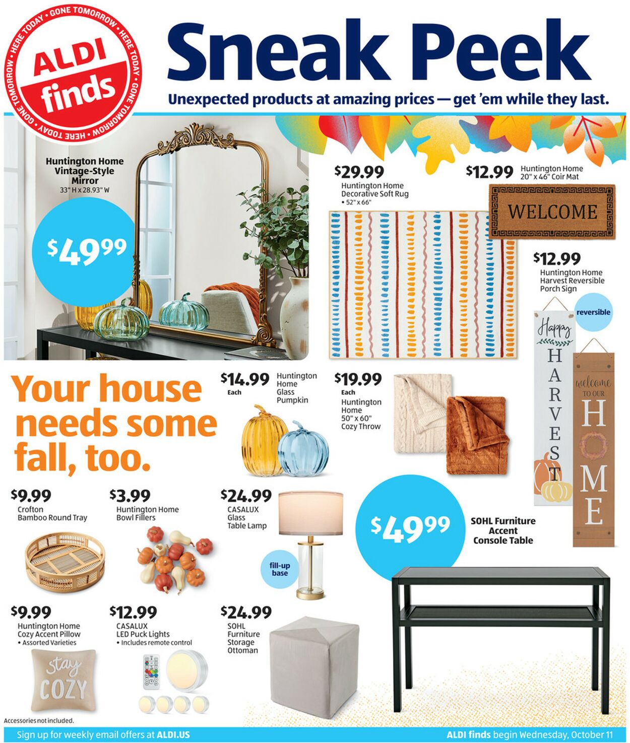 Catalogue ALDI from 10/11/2023