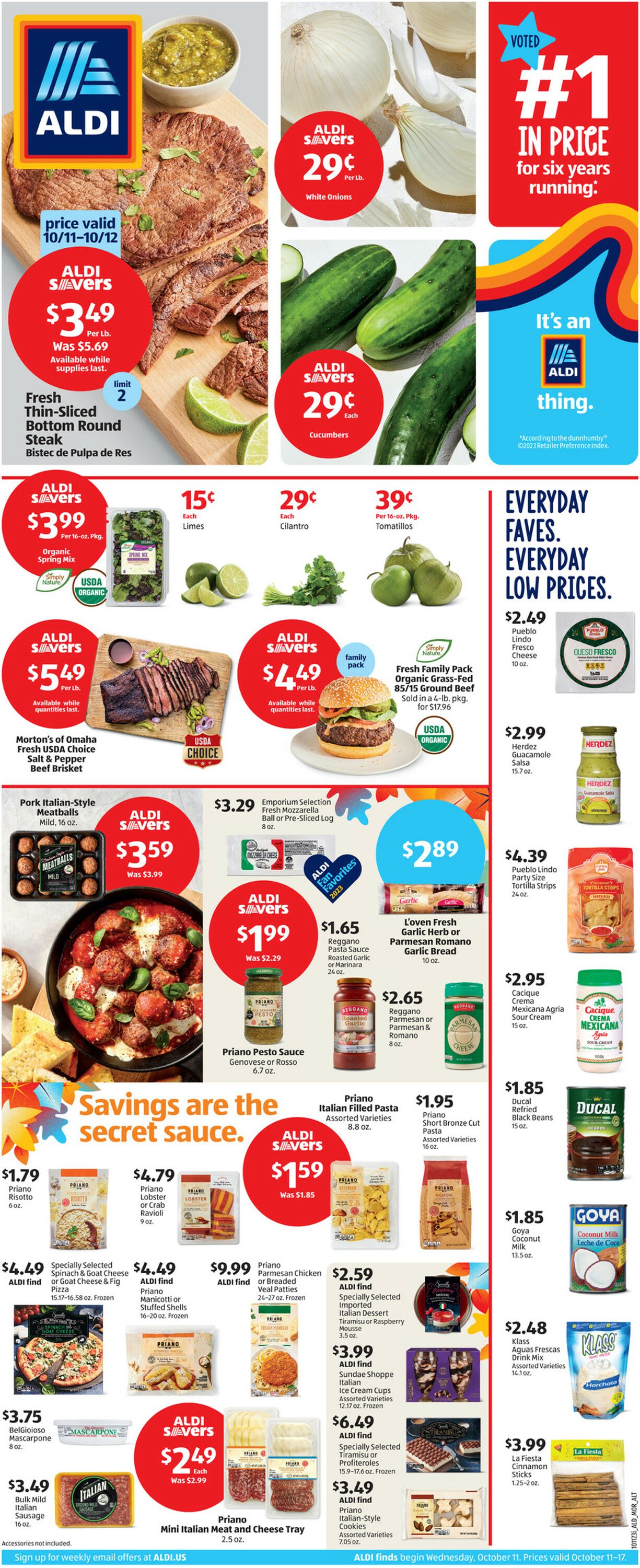 Catalogue ALDI from 10/11/2023