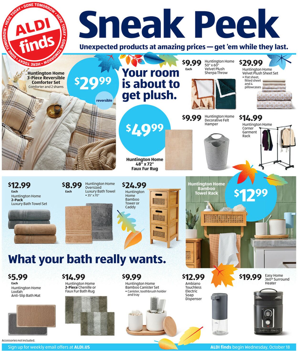 Catalogue ALDI from 10/18/2023