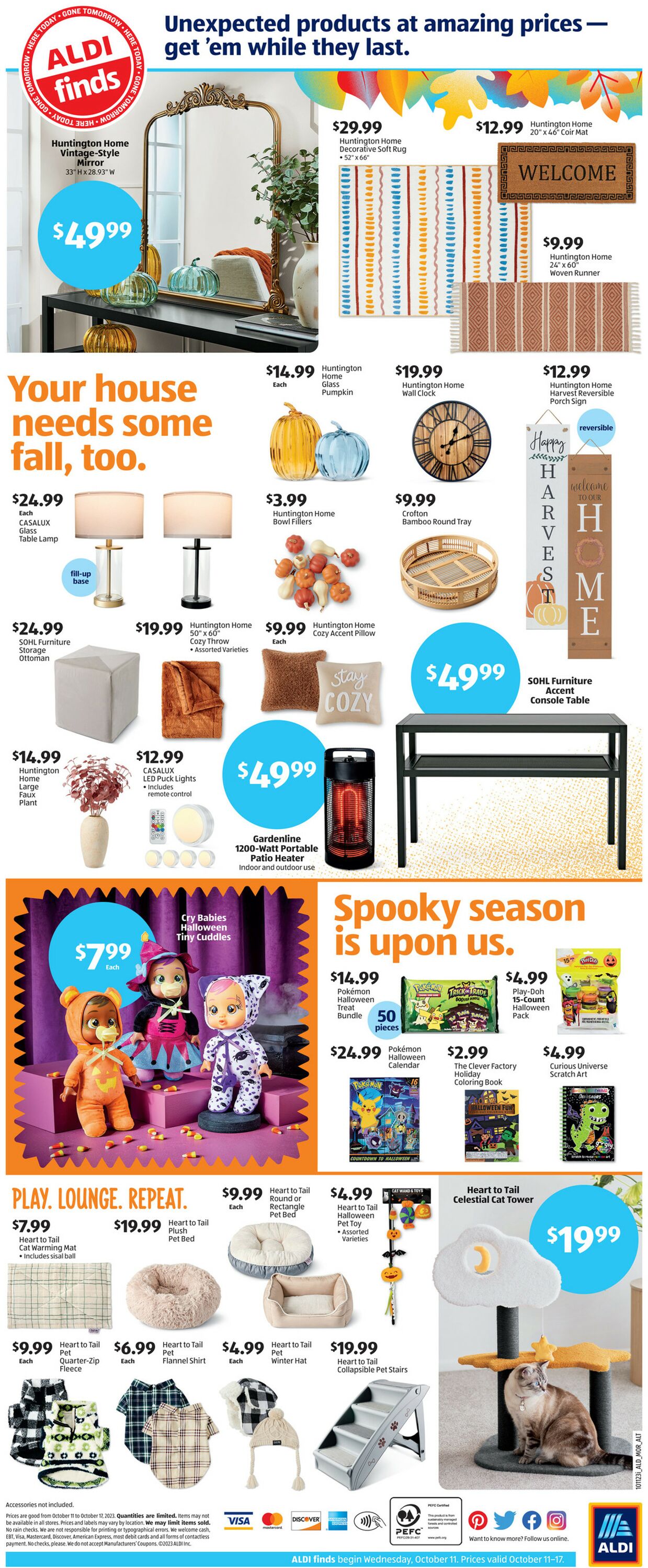 Catalogue ALDI - South Gate, CA from 10/11/2023