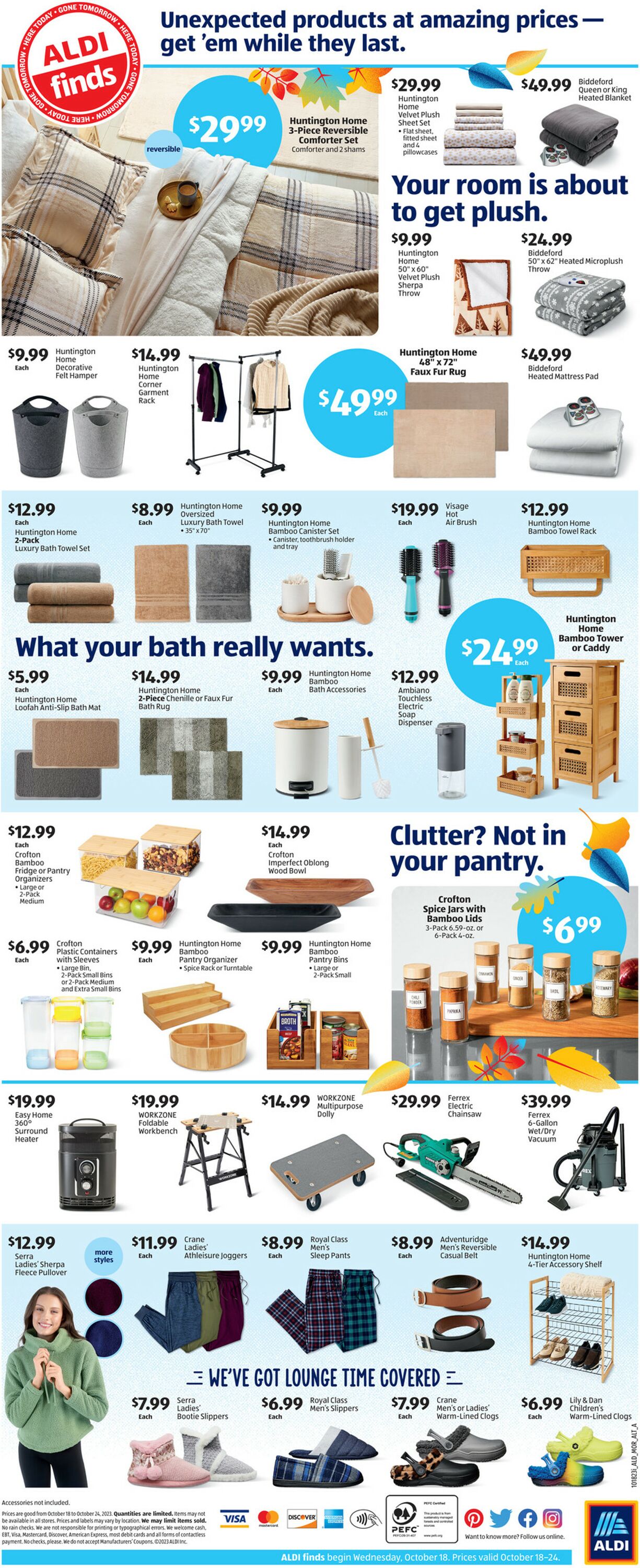 Catalogue ALDI from 10/18/2023