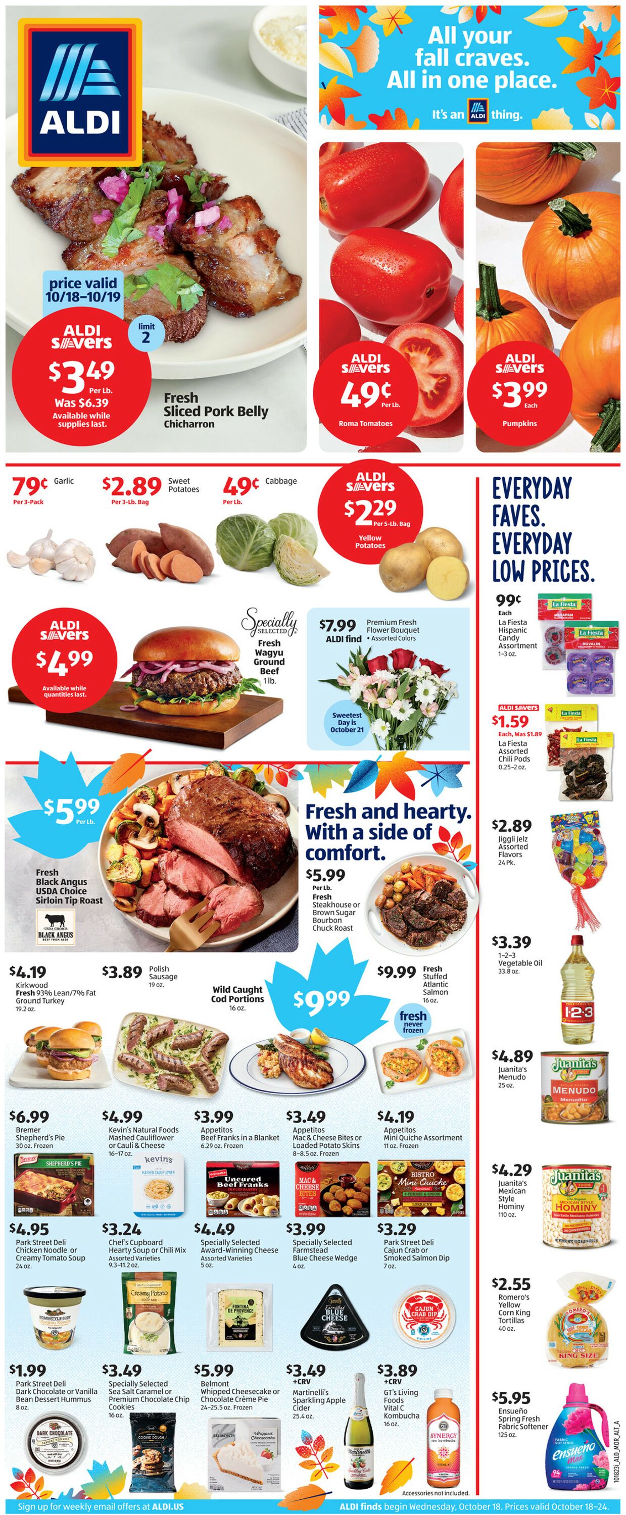 Catalogue ALDI - South Gate, CA from 10/18/2023