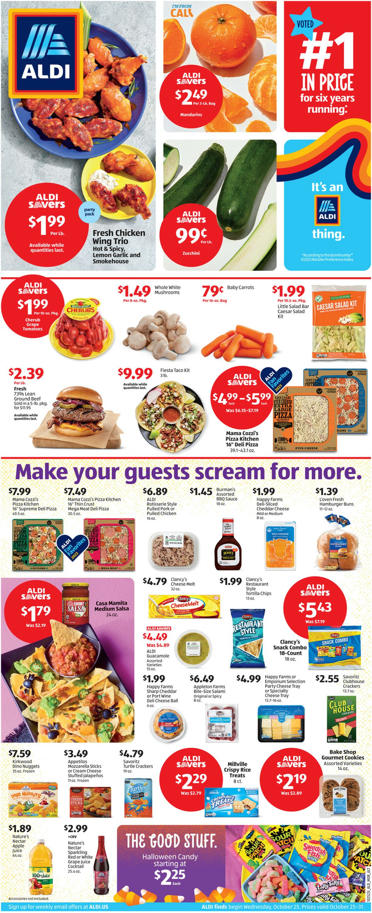 Catalogue ALDI from 10/25/2023