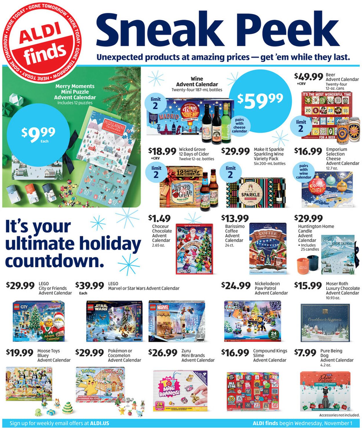 Catalogue ALDI from 11/01/2023