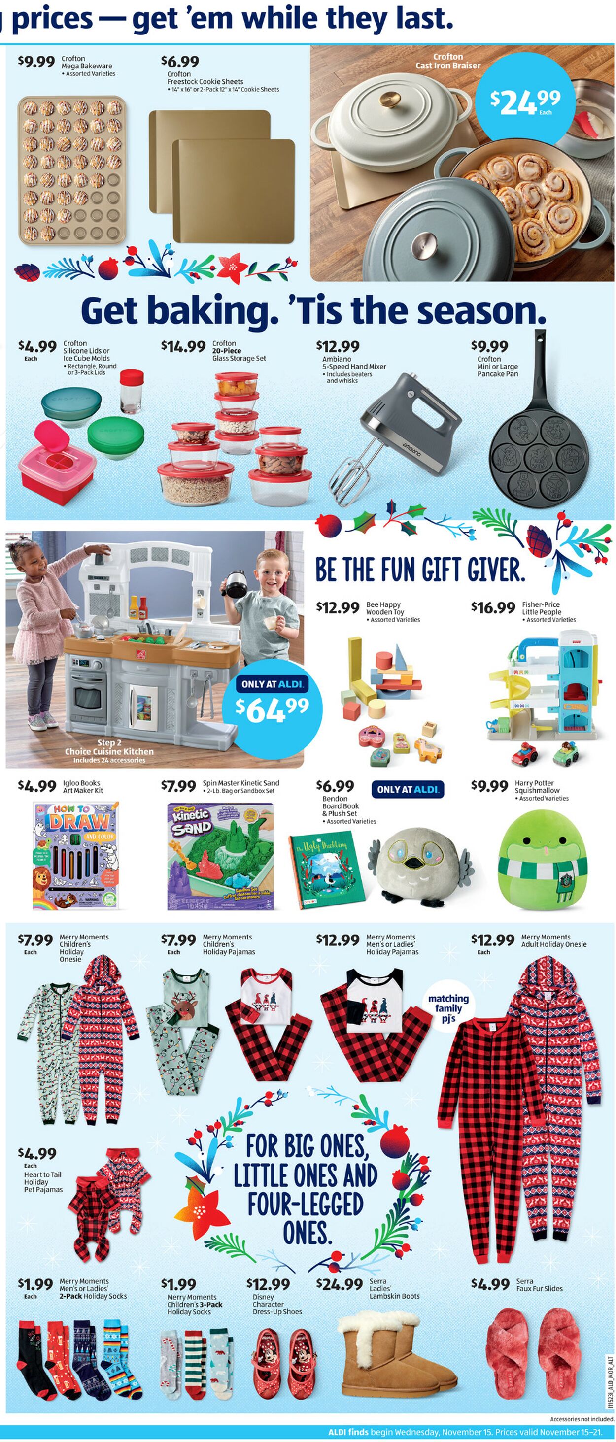 Catalogue ALDI from 11/15/2023