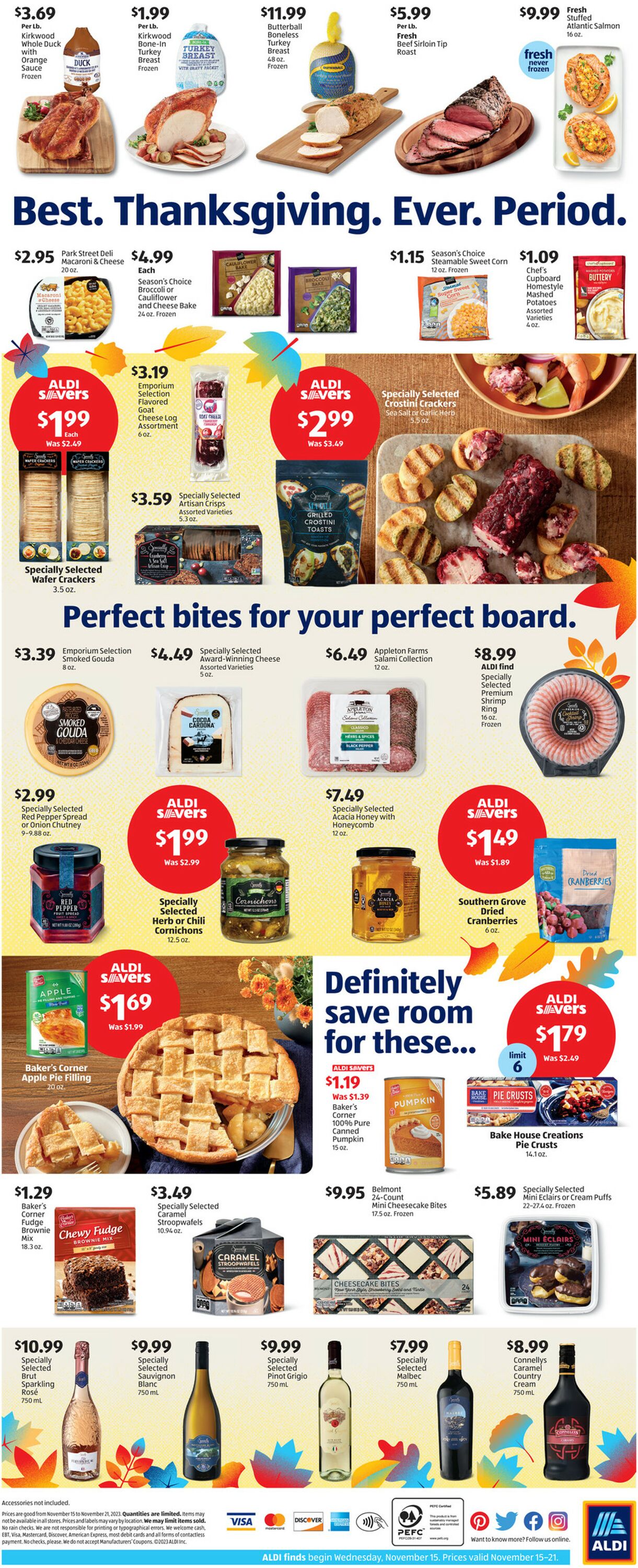 Catalogue ALDI from 11/15/2023