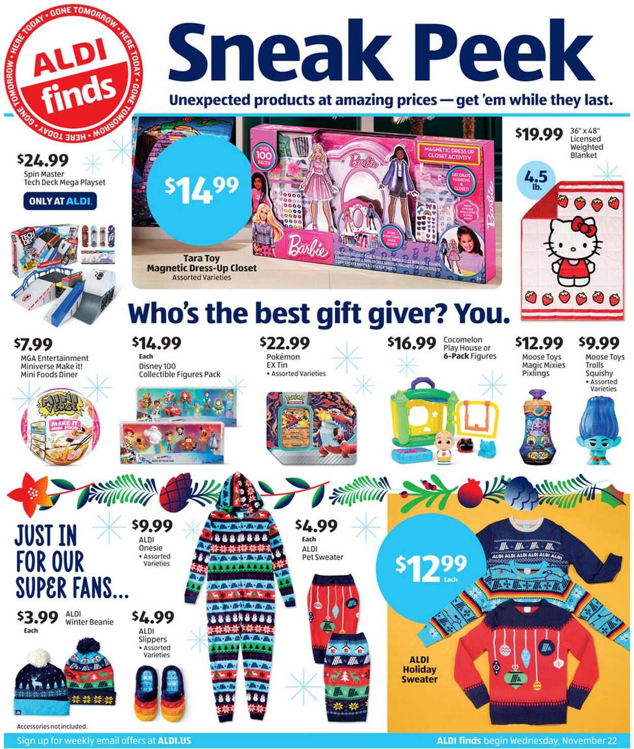 Catalogue ALDI from 11/22/2023