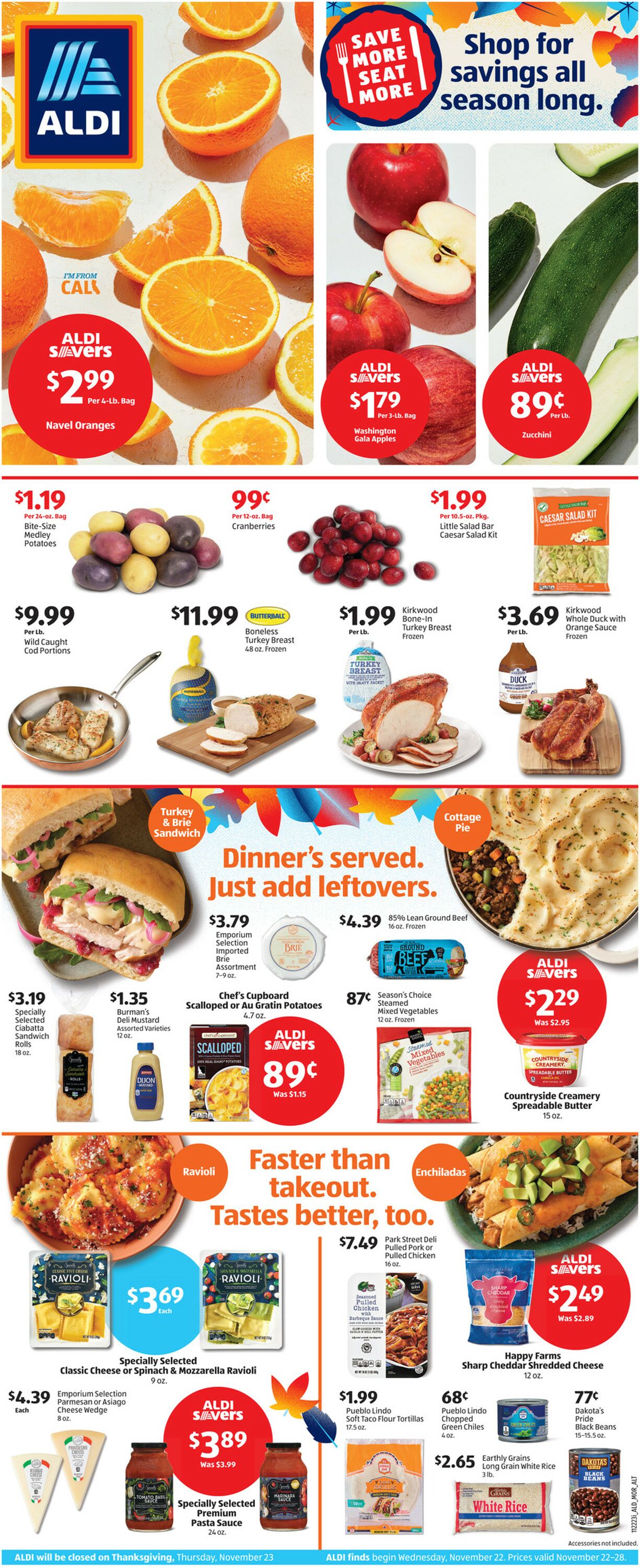 Catalogue ALDI from 11/22/2023