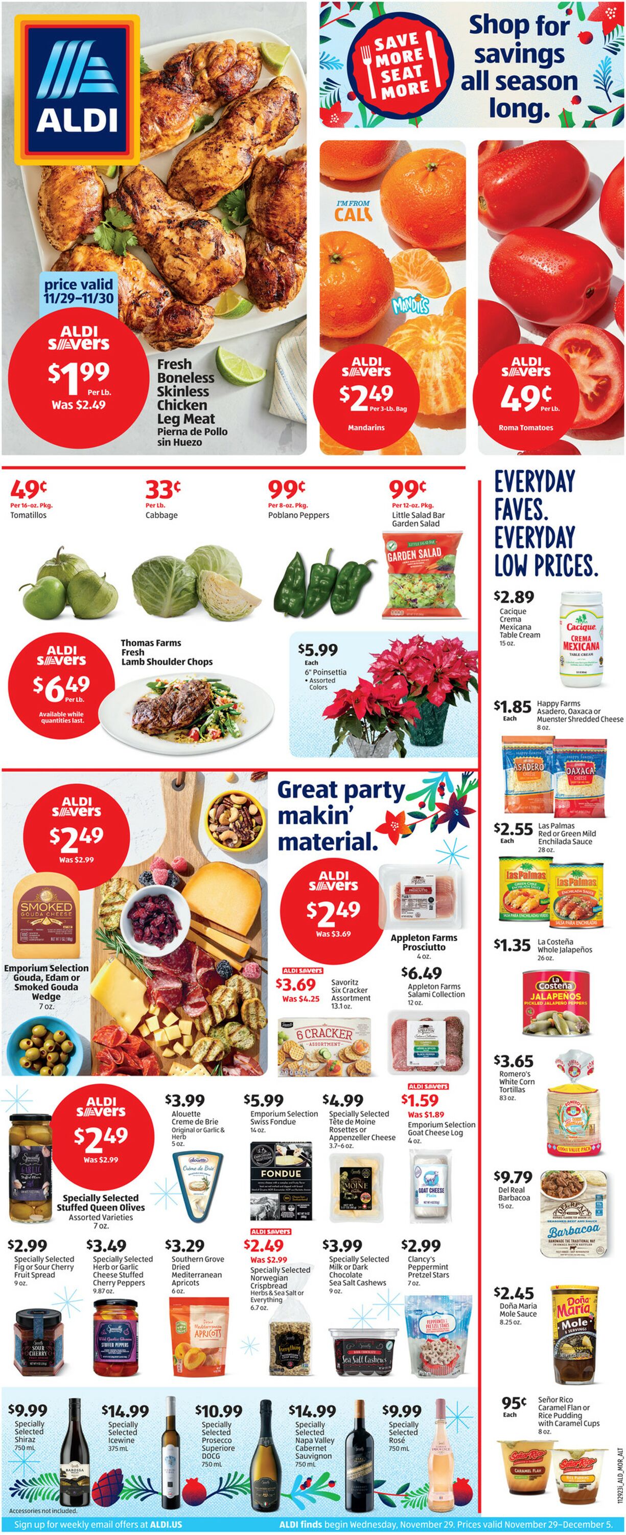 Catalogue ALDI from 11/29/2023