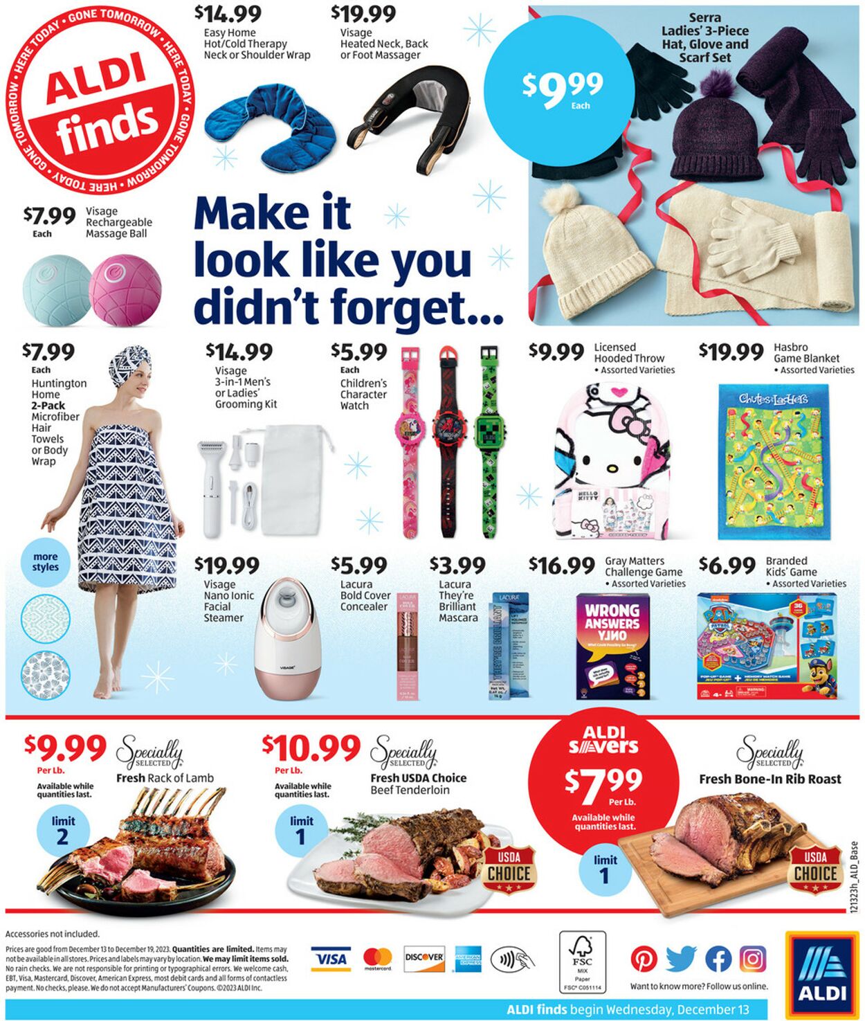 Catalogue ALDI from 12/13/2023