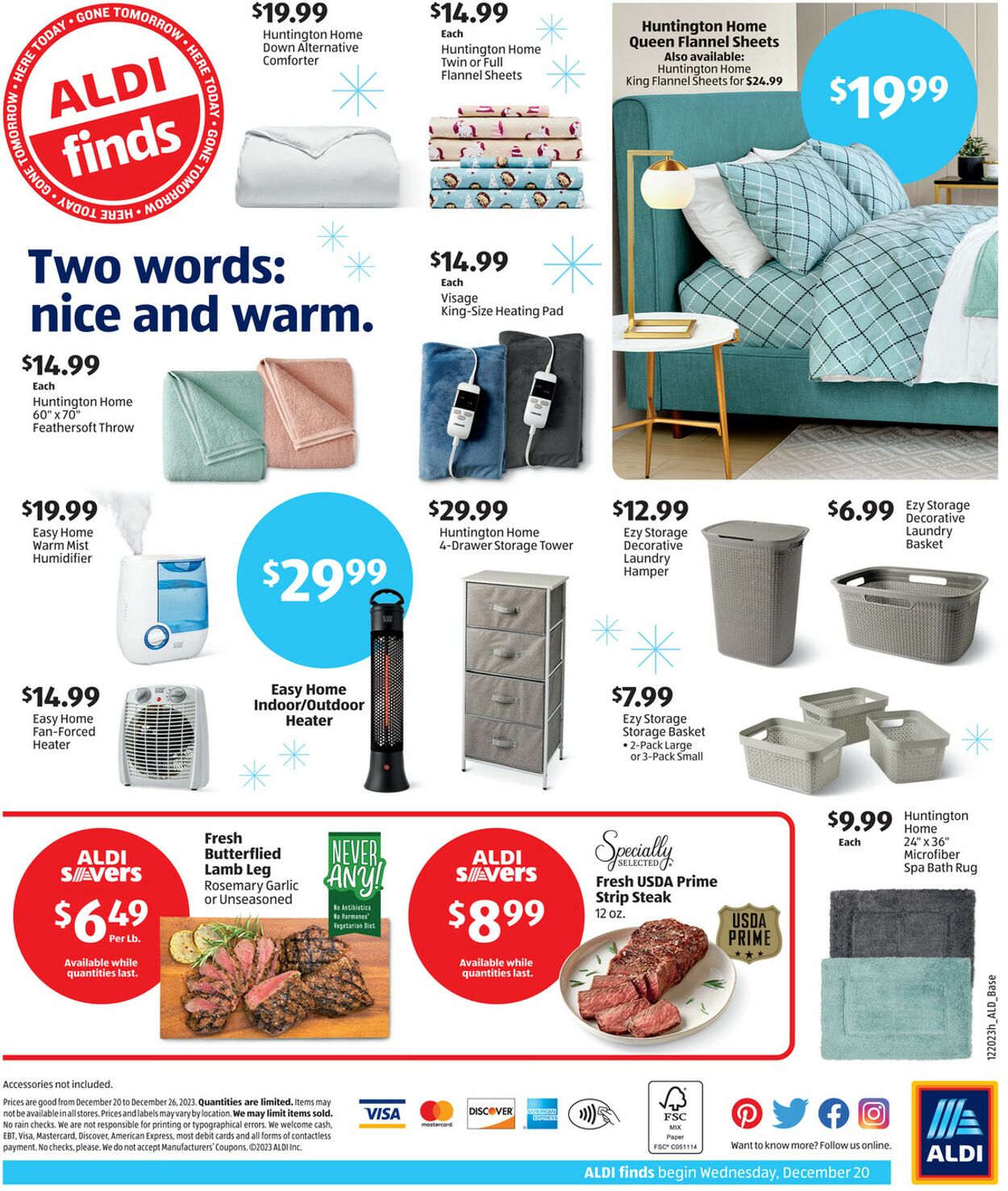 Catalogue ALDI - New York, NY from 12/20/2023