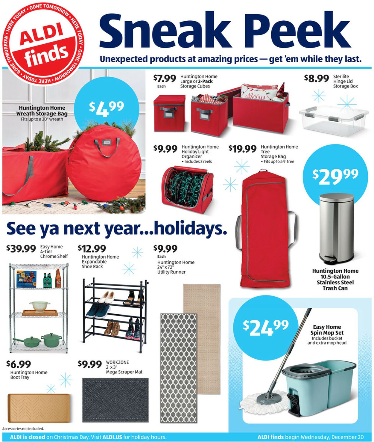 Catalogue ALDI from 12/20/2023