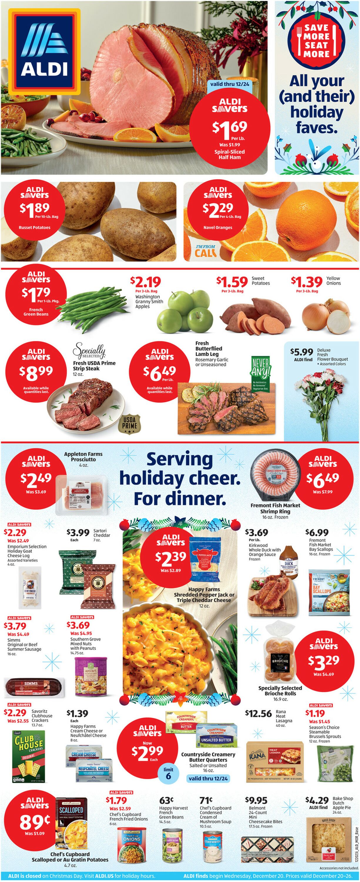 Catalogue ALDI from 12/20/2023