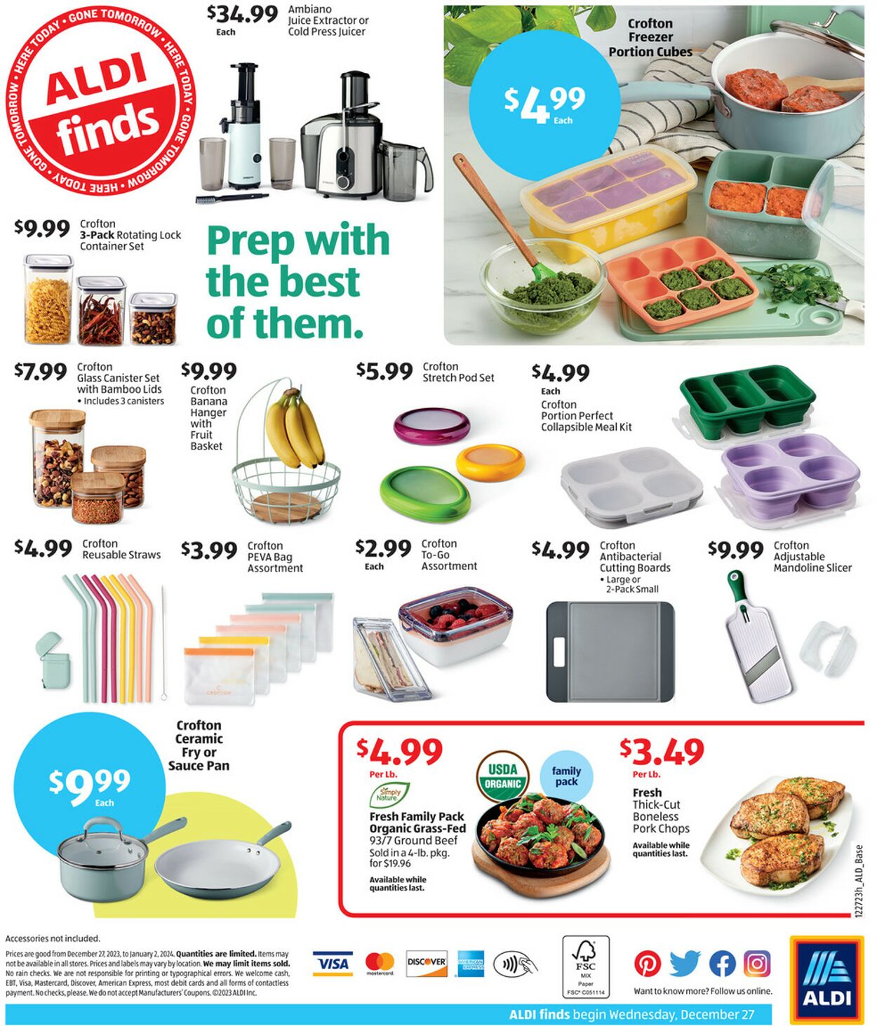 Catalogue ALDI from 12/27/2023