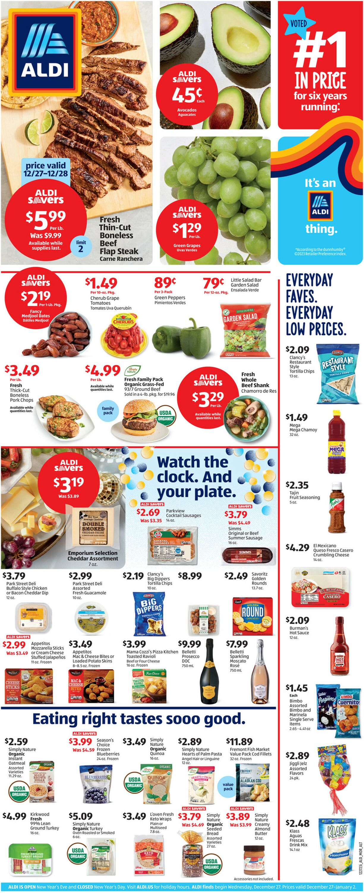 ALDI Current weekly ad 12/27 01/02/2024