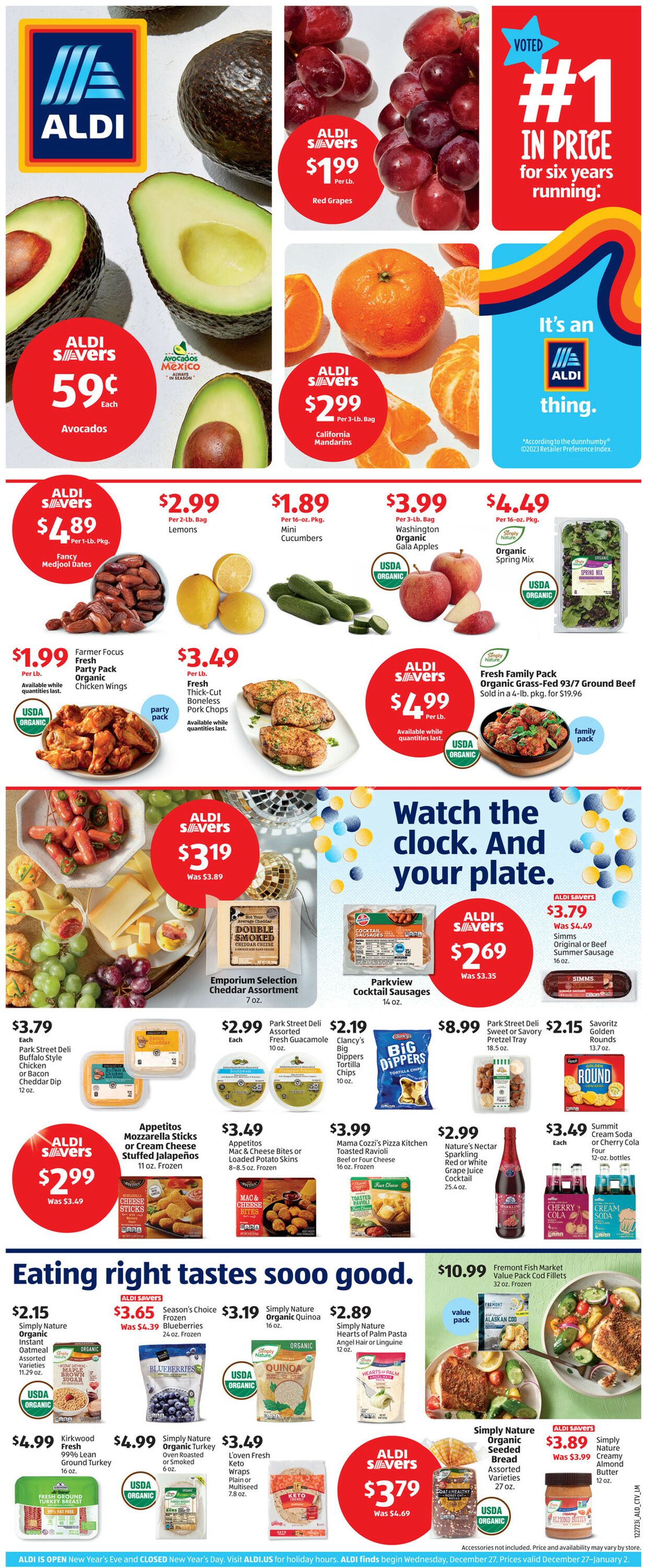 Catalogue ALDI - New York, NY from 12/27/2023