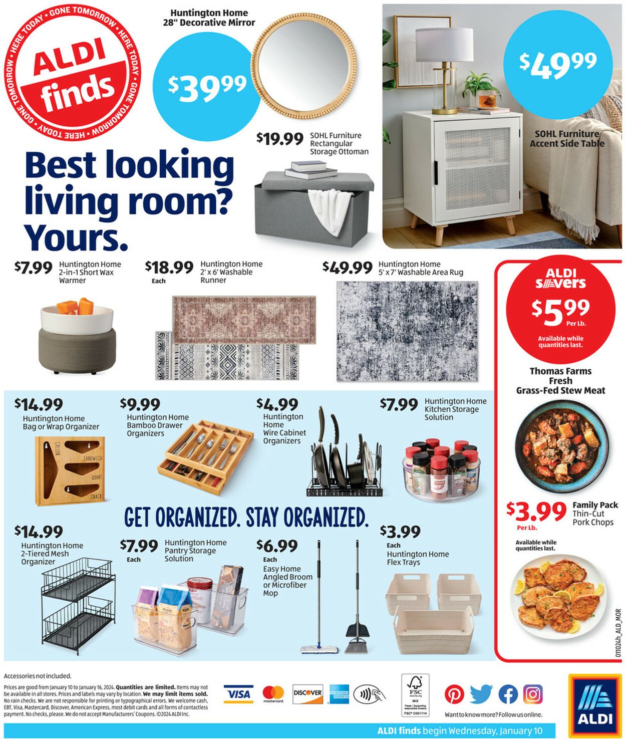 Catalogue ALDI from 01/10/2024