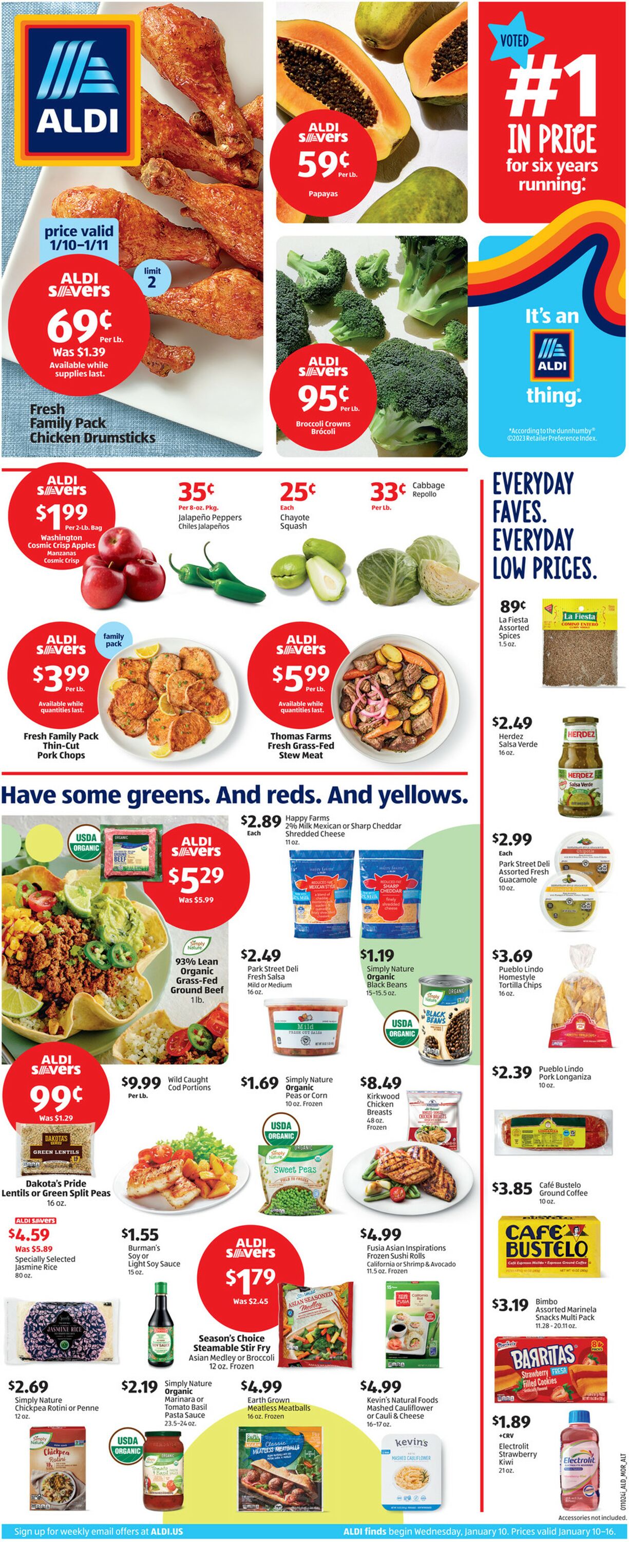 Catalogue ALDI from 01/10/2024