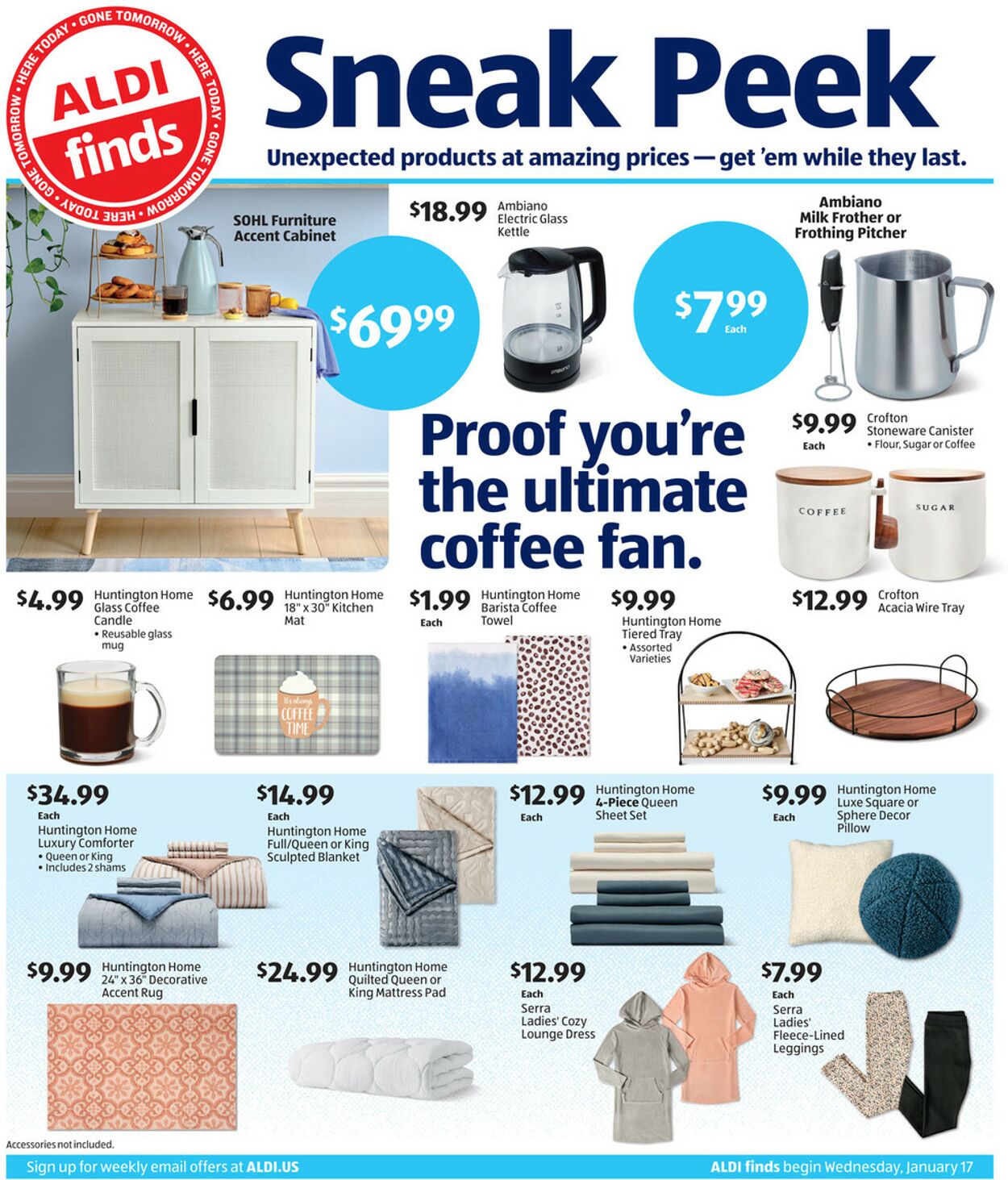 Catalogue ALDI from 01/17/2024