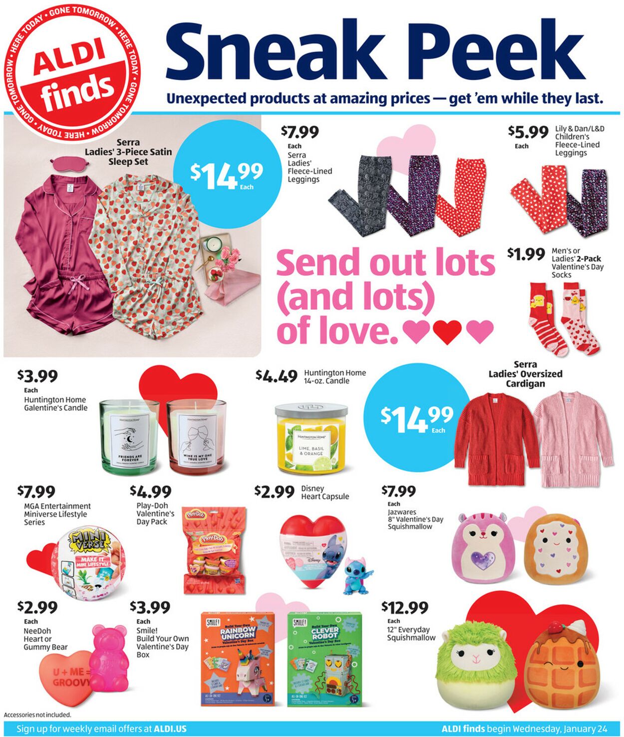 Catalogue ALDI from 01/24/2024