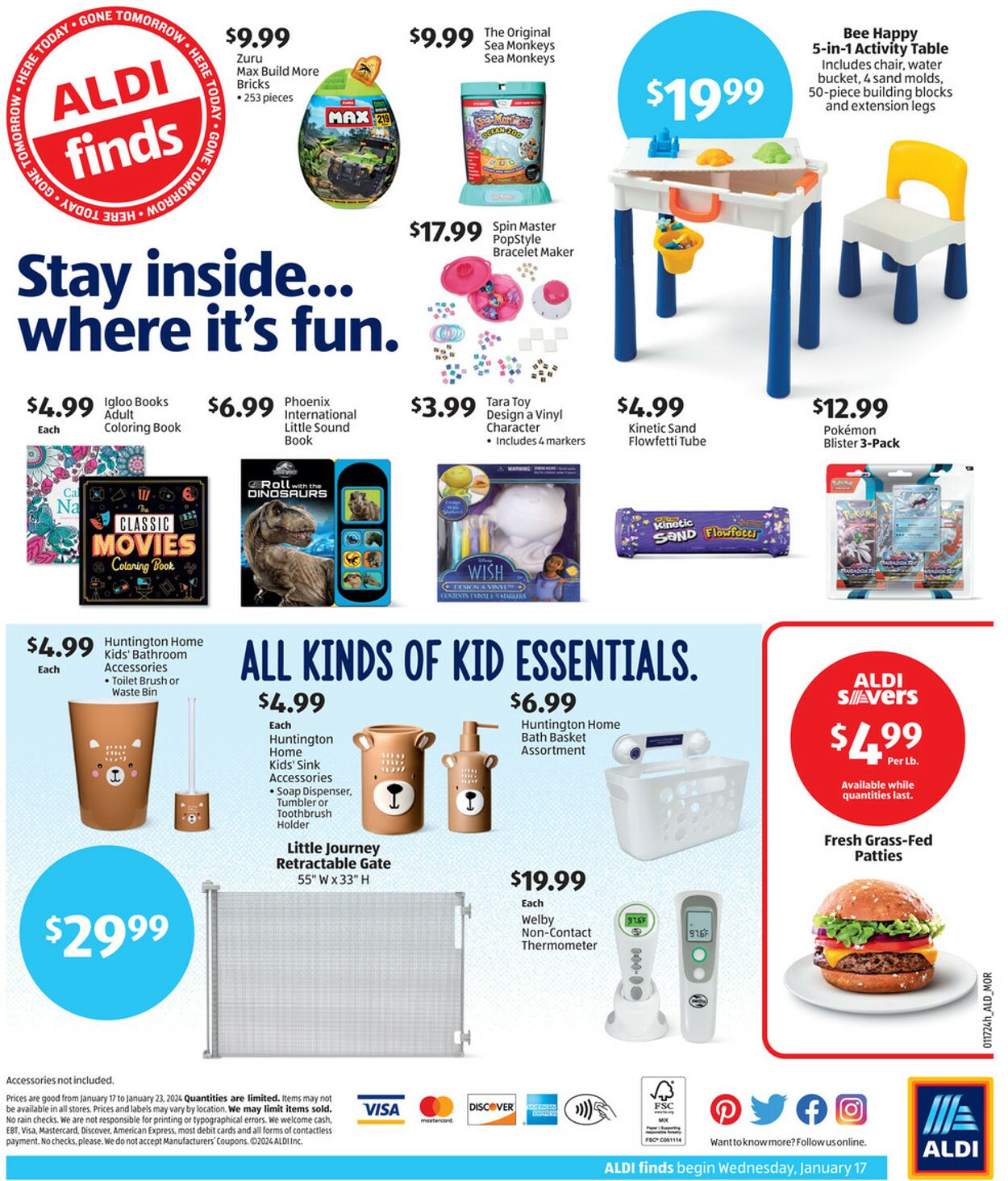 Catalogue ALDI from 01/17/2024