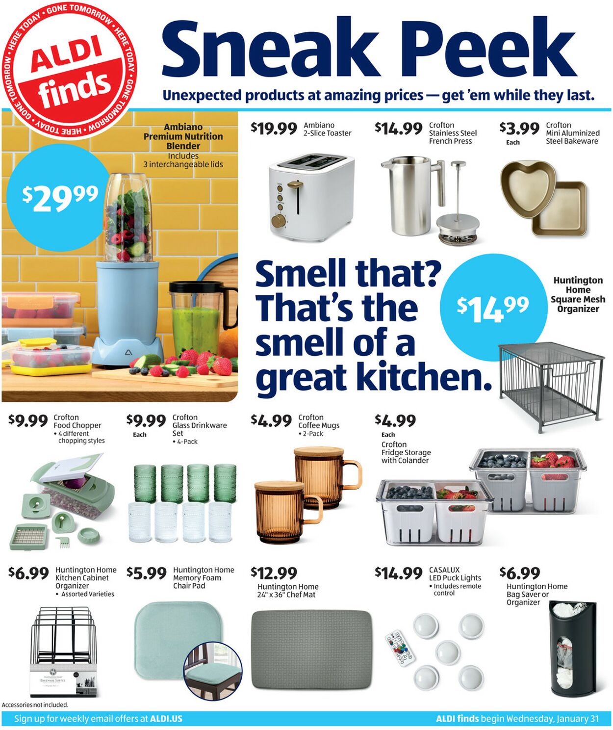 Catalogue ALDI - Phoenix, AZ from 01/31/2024