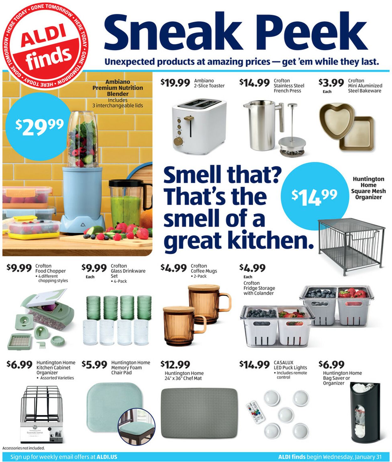 Catalogue ALDI from 01/31/2024