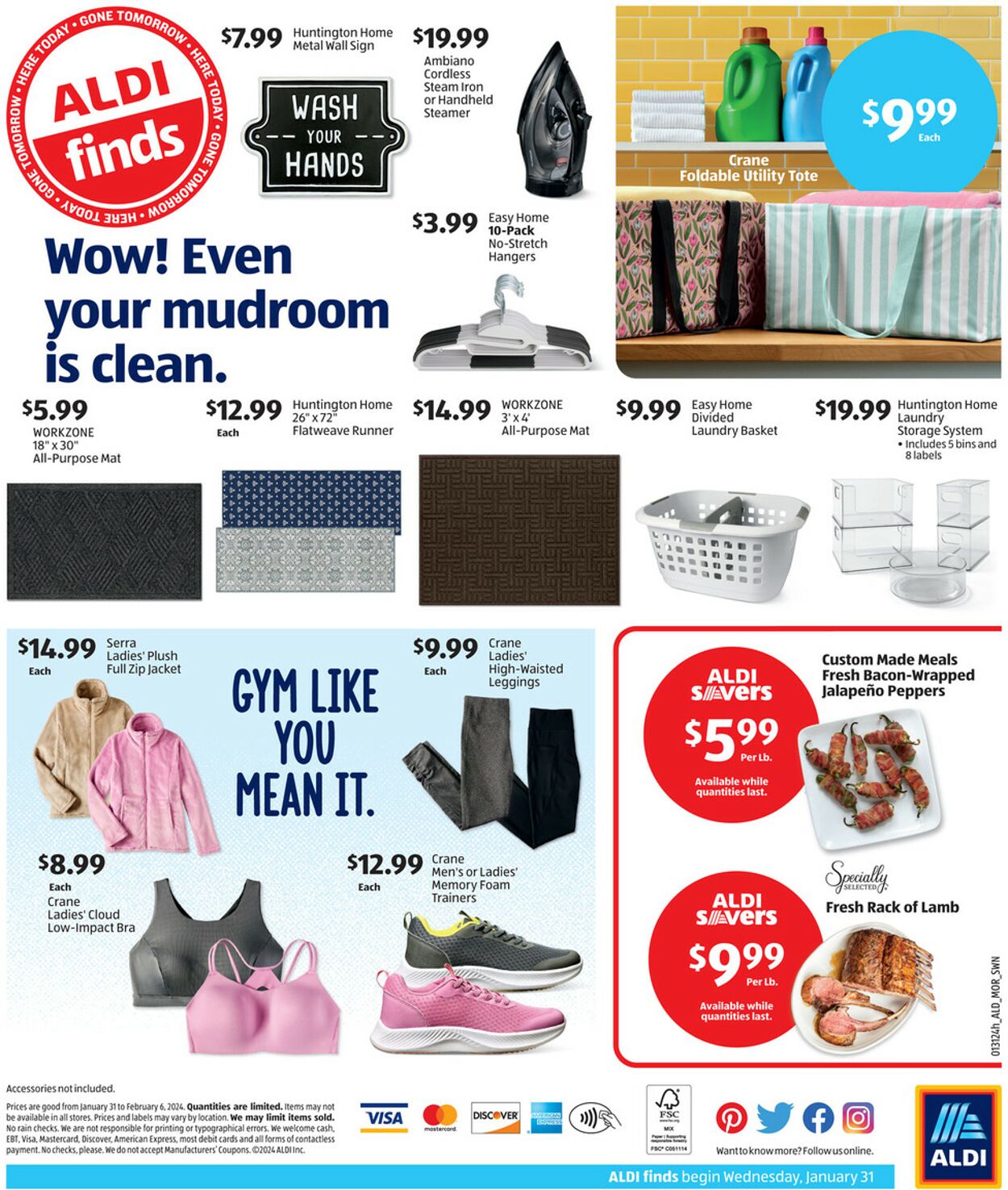 Catalogue ALDI from 01/31/2024