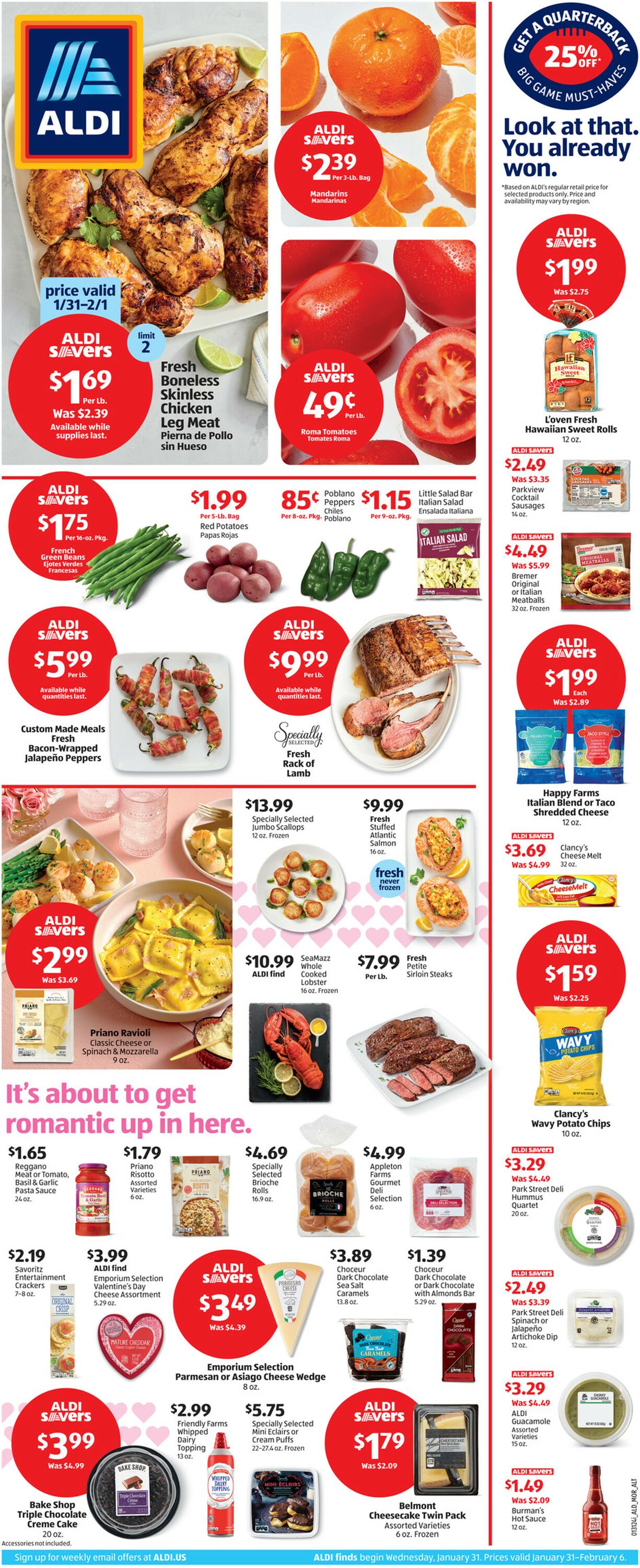 ALDI Current weekly ad 01/31 02/06/2024