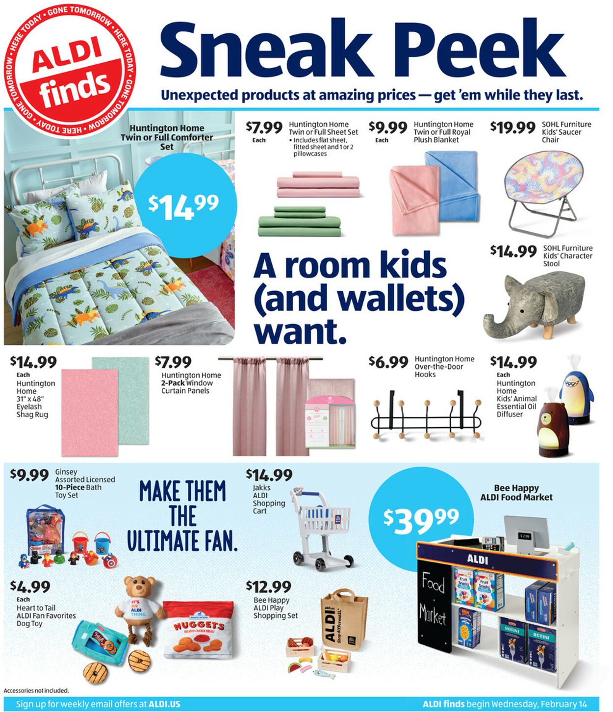 Catalogue ALDI from 02/14/2024