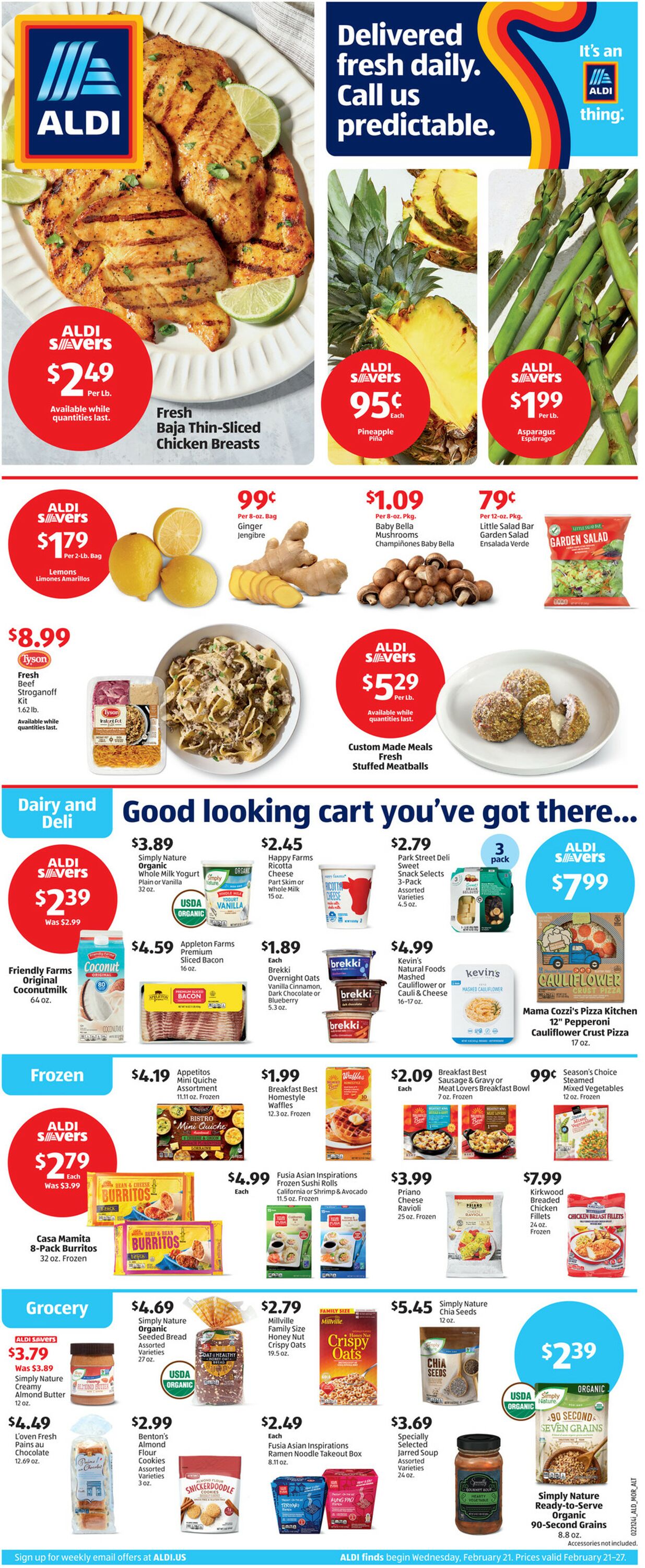 Catalogue ALDI from 02/21/2024