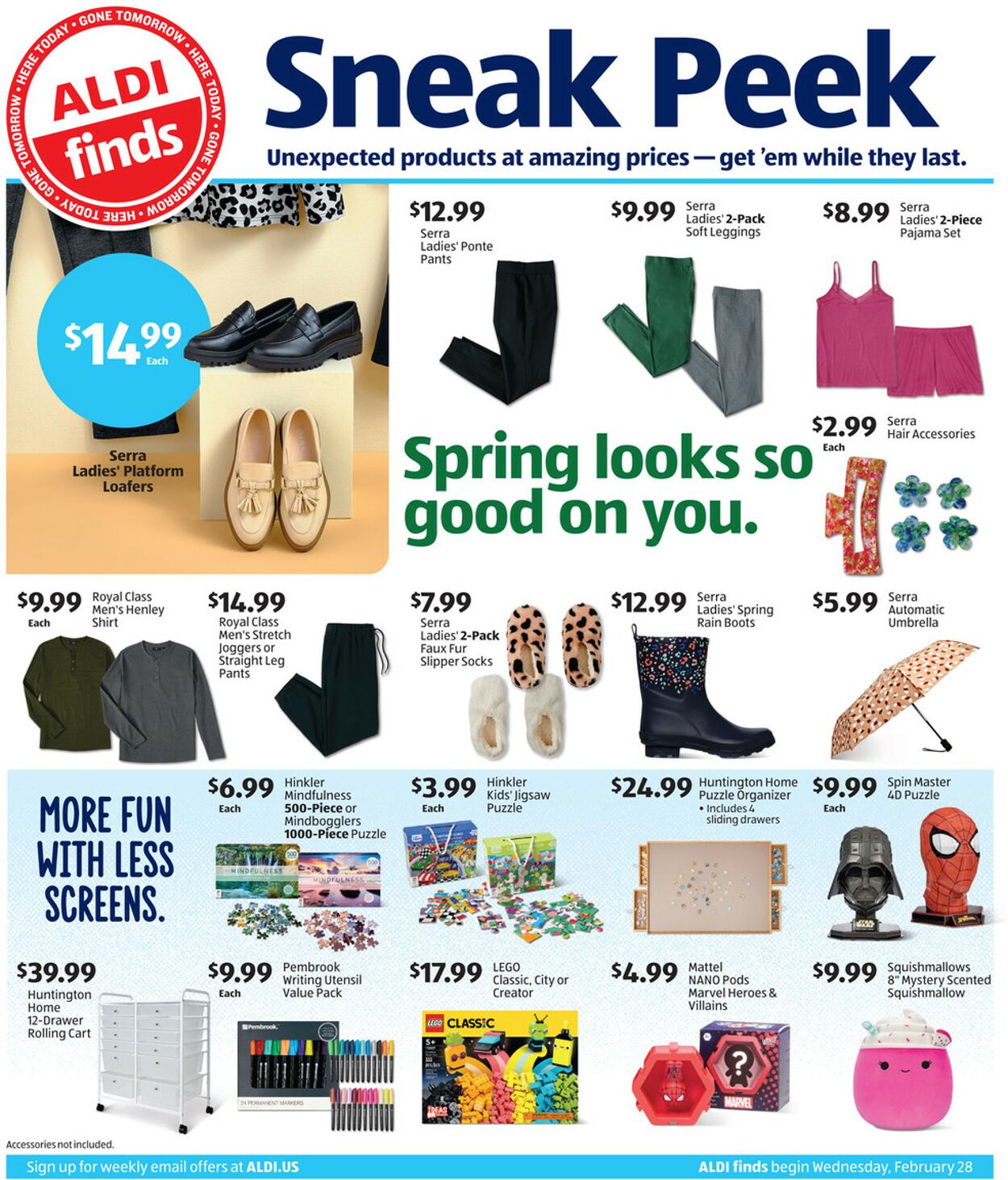 Catalogue ALDI from 02/28/2024