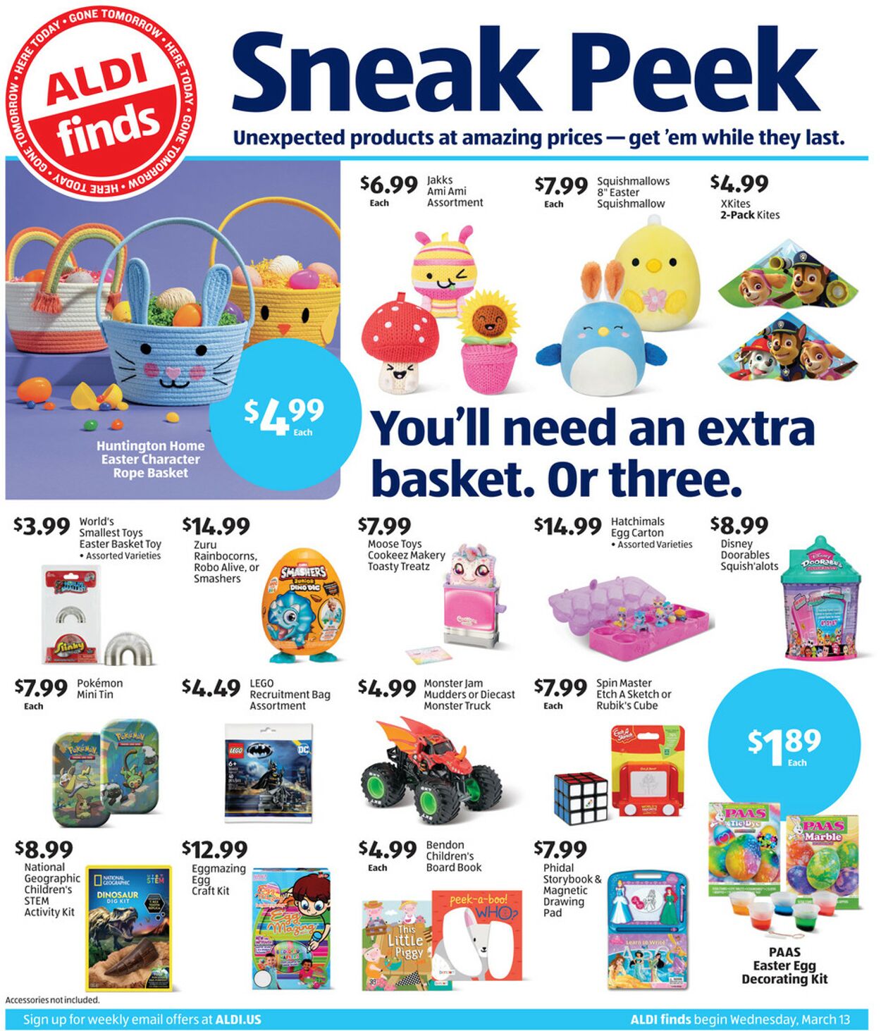 Catalogue ALDI from 03/13/2024