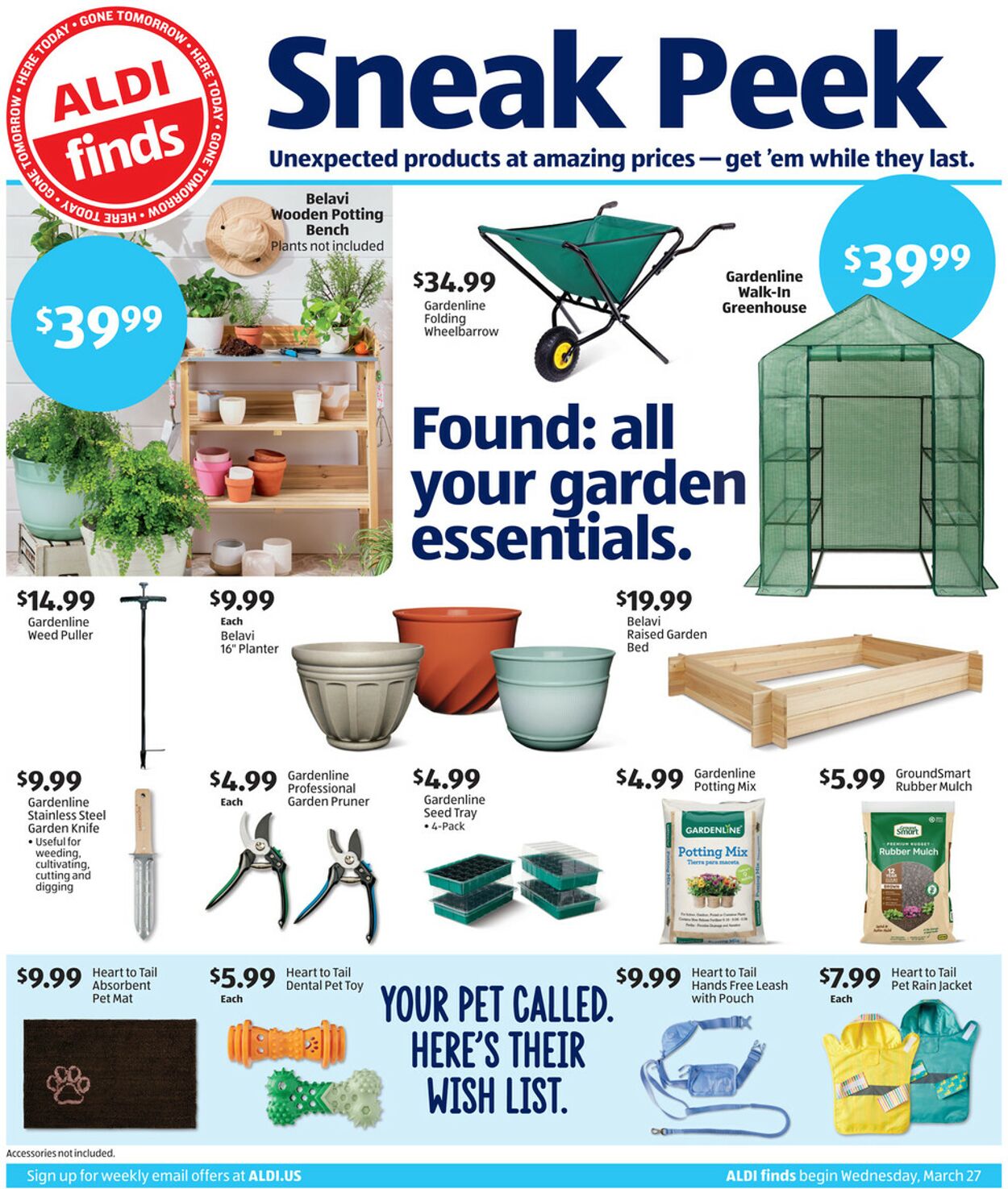Catalogue ALDI from 03/27/2024