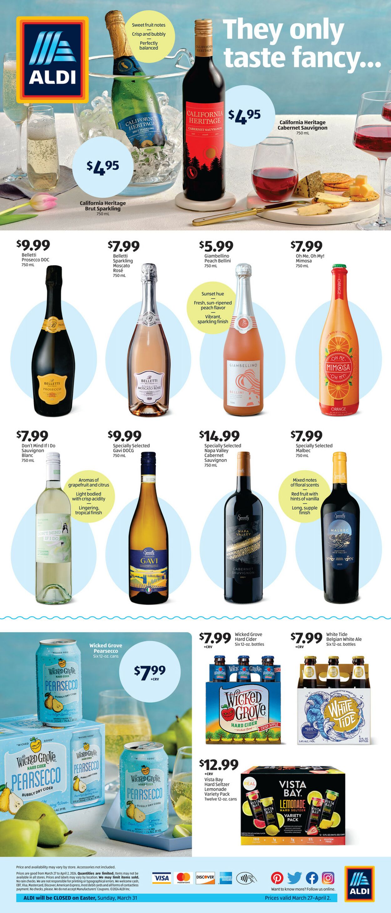 Catalogue ALDI from 03/27/2024